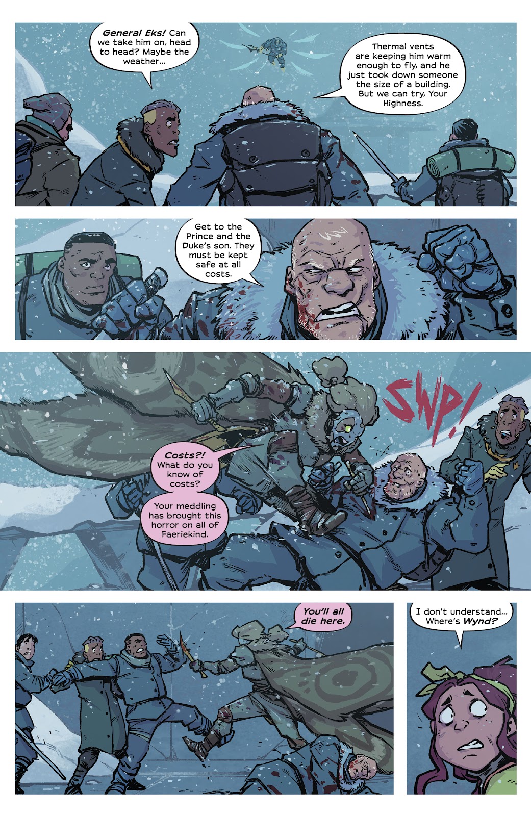 Wynd: The Throne In The Sky issue 5 - Page 32
