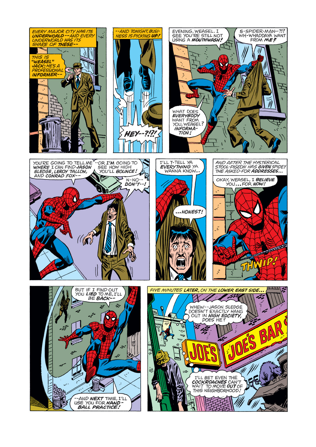 Read online The Amazing Spider-Man (1963) comic -  Issue #155 - 7