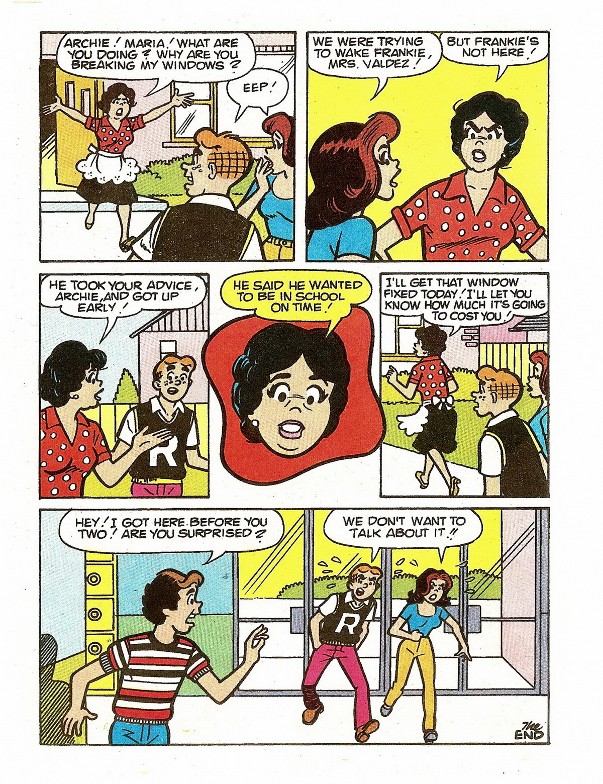 Read online Jughead's Double Digest Magazine comic -  Issue #24 - 155