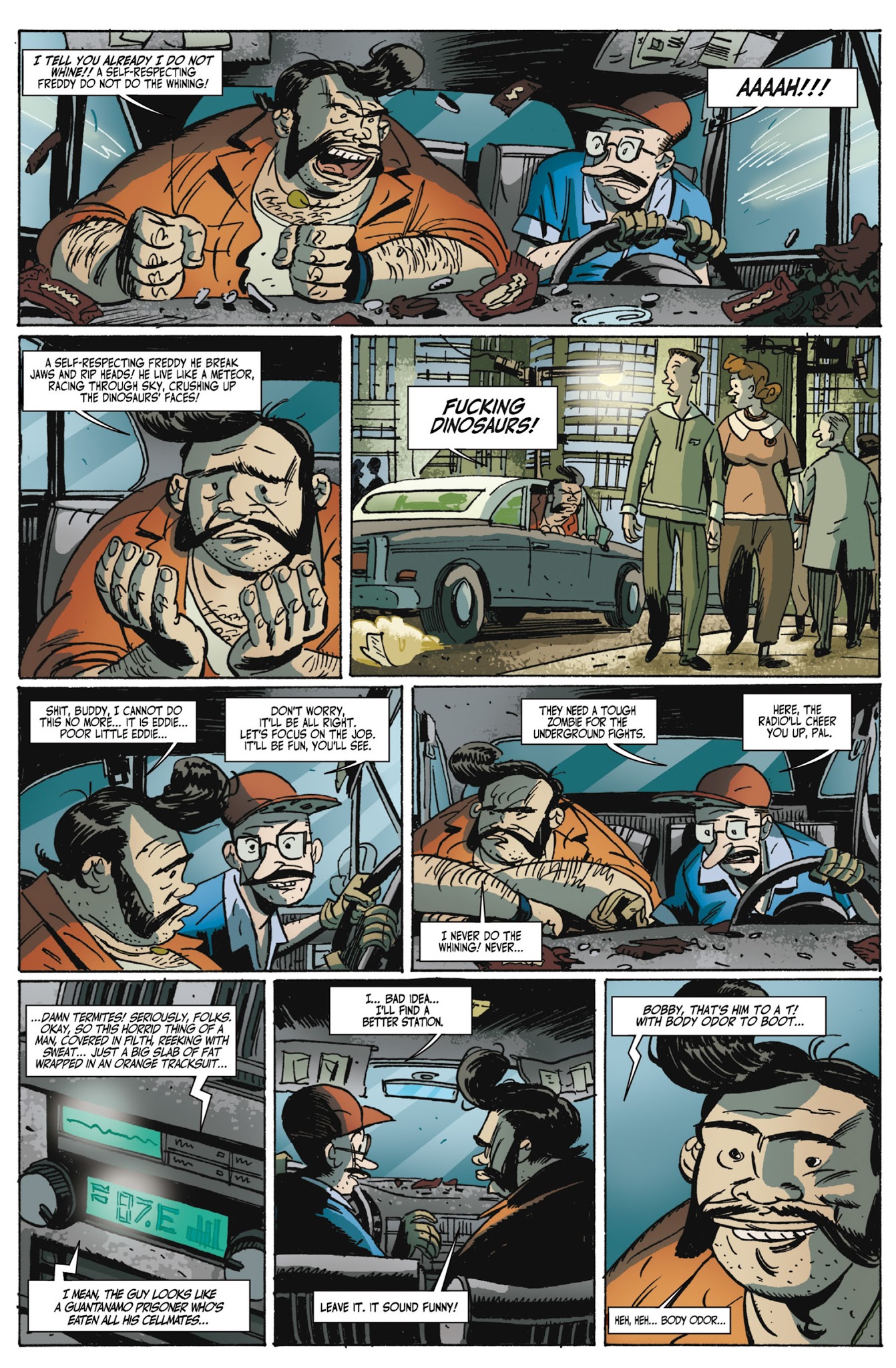 Read online The Zombies that Ate the World comic -  Issue # TPB 4 - 10