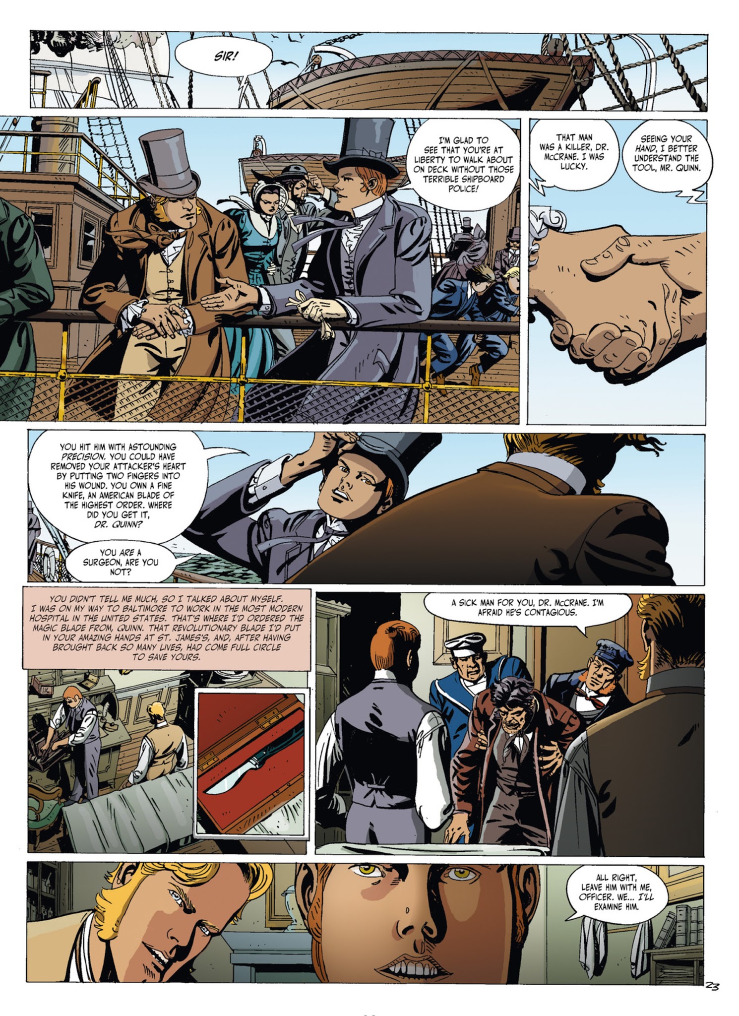 Read online Thousand Faces comic -  Issue #2 - 27