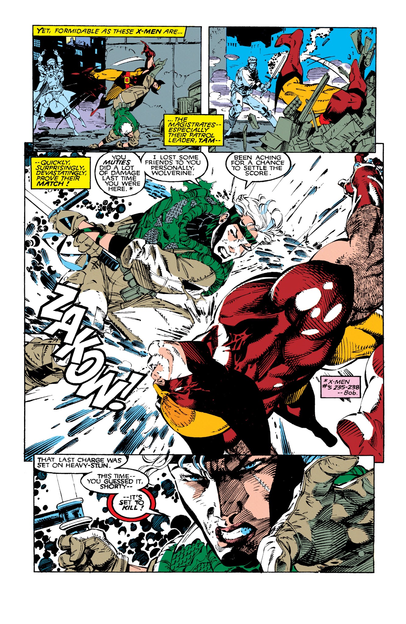 Read online X-Men: X-Tinction Agenda comic -  Issue # TPB - 166