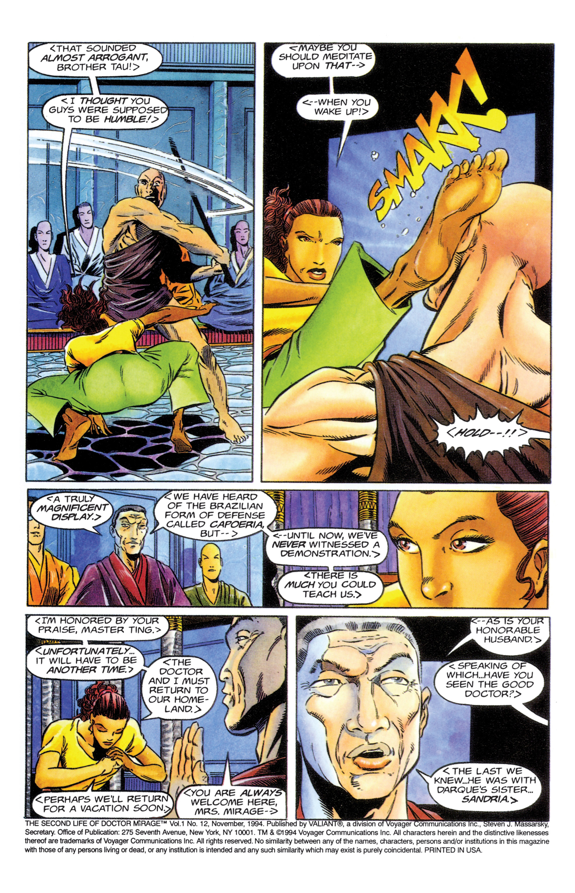 Read online The Second Life of Doctor Mirage comic -  Issue #12 - 3