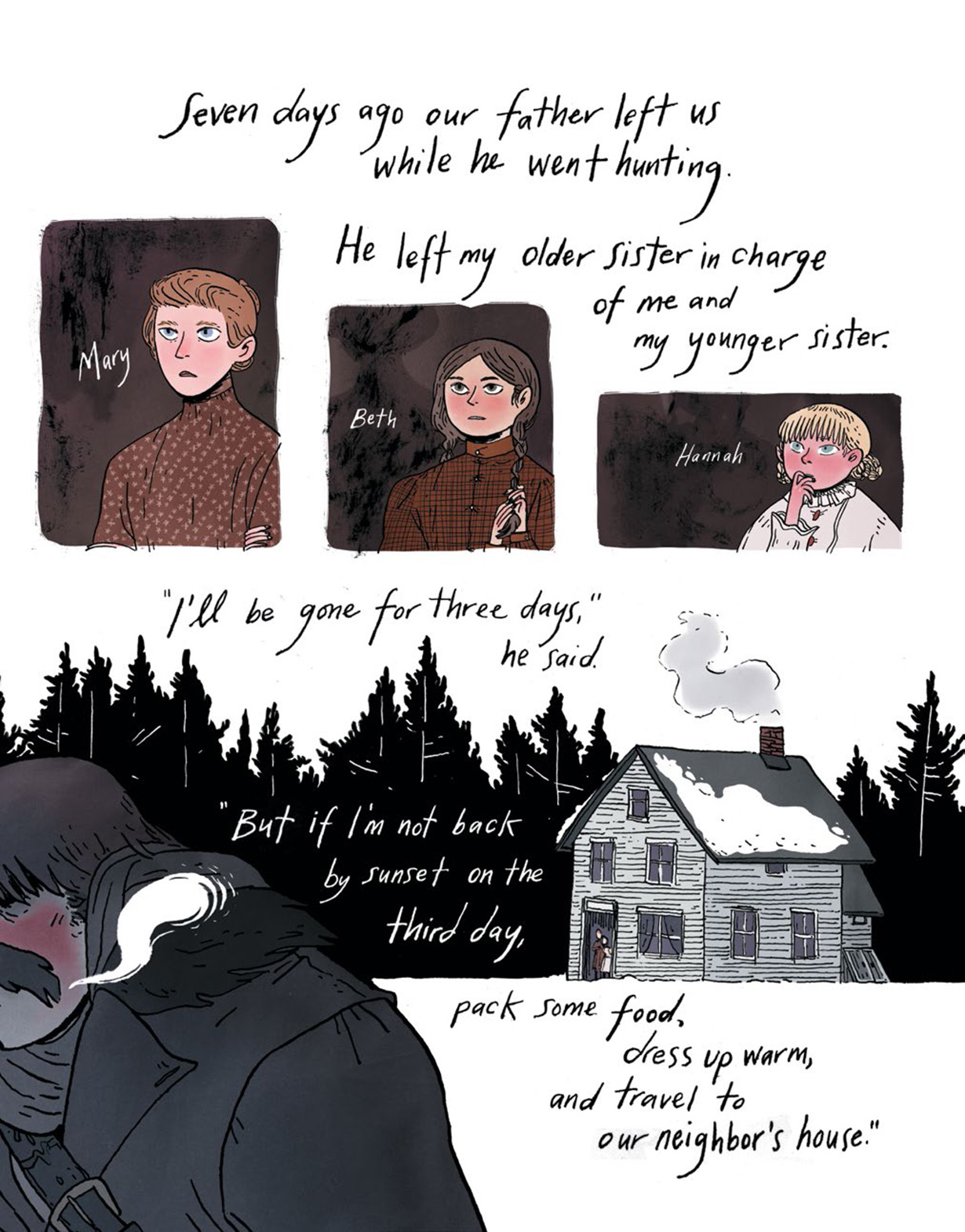 Through the Woods issue Full - Page 18