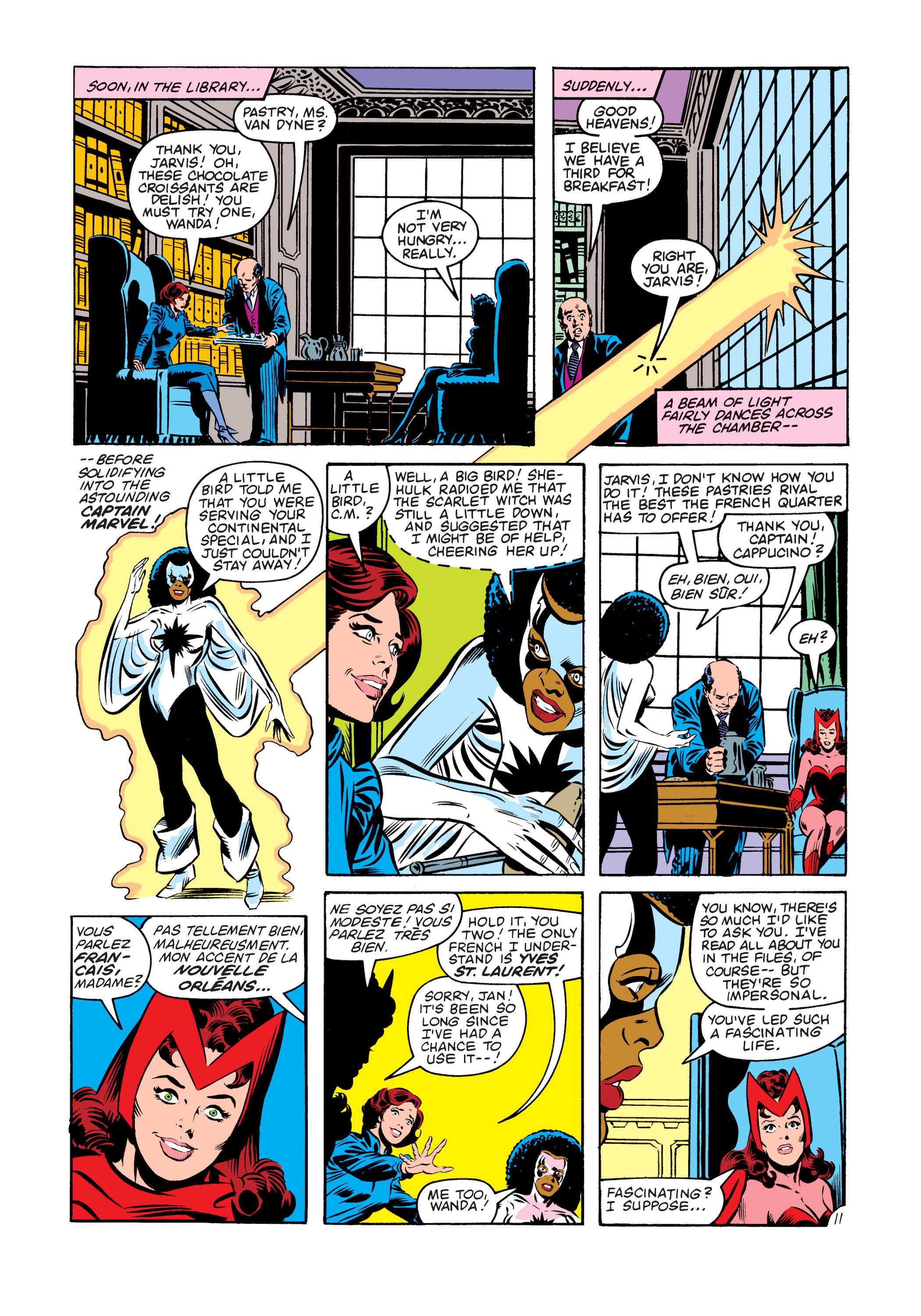 Read online Marvel Masterworks: The Avengers comic -  Issue # TPB 22 (Part 3) - 81