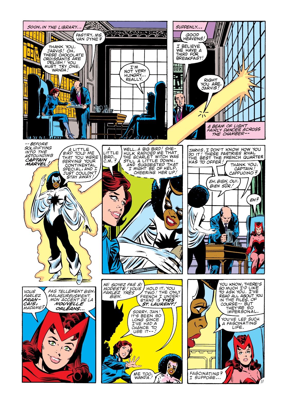 Marvel Masterworks: The Avengers issue TPB 22 (Part 3) - Page 81
