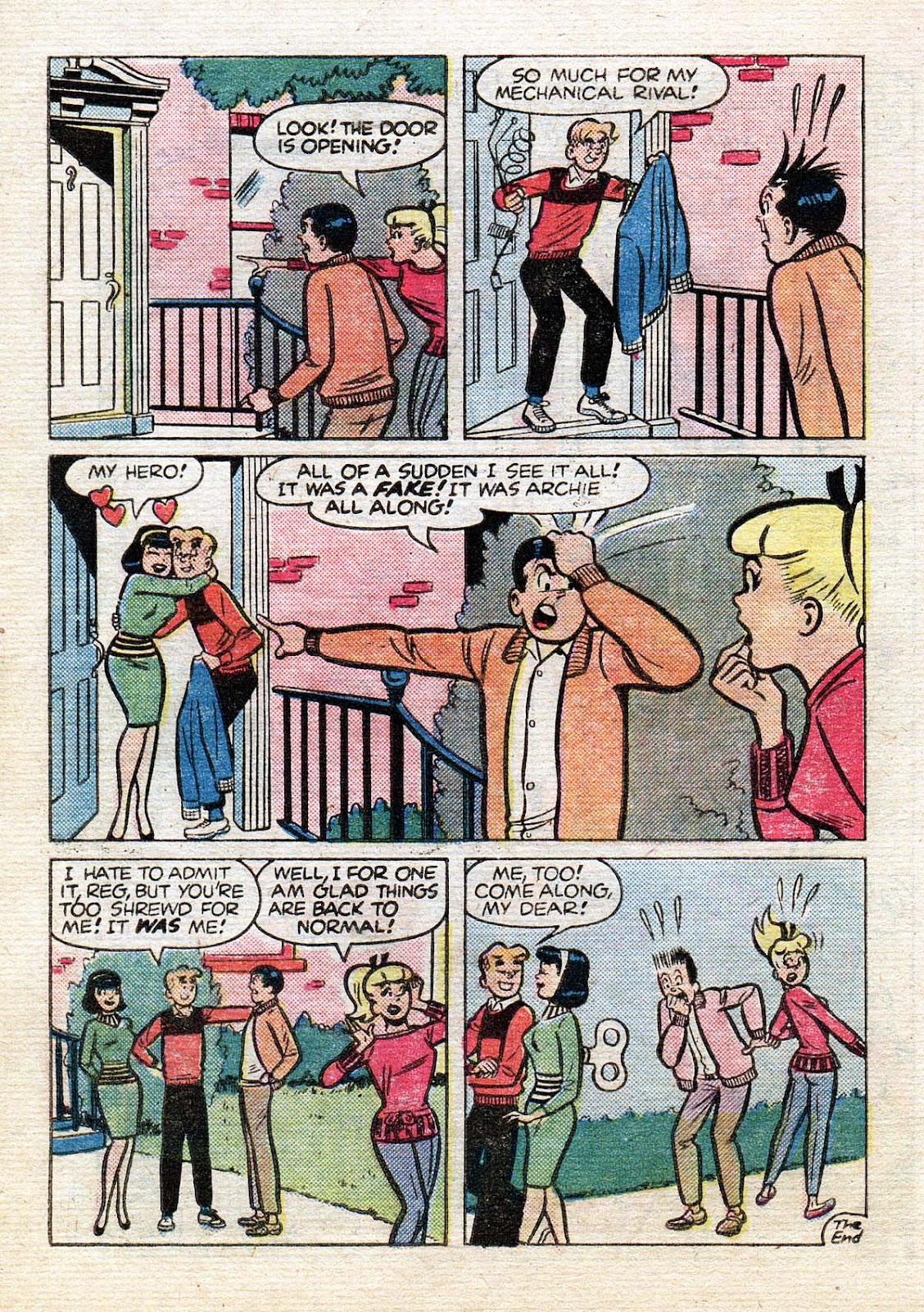 Jughead Jones Comics Digest issue 9 - Page 121