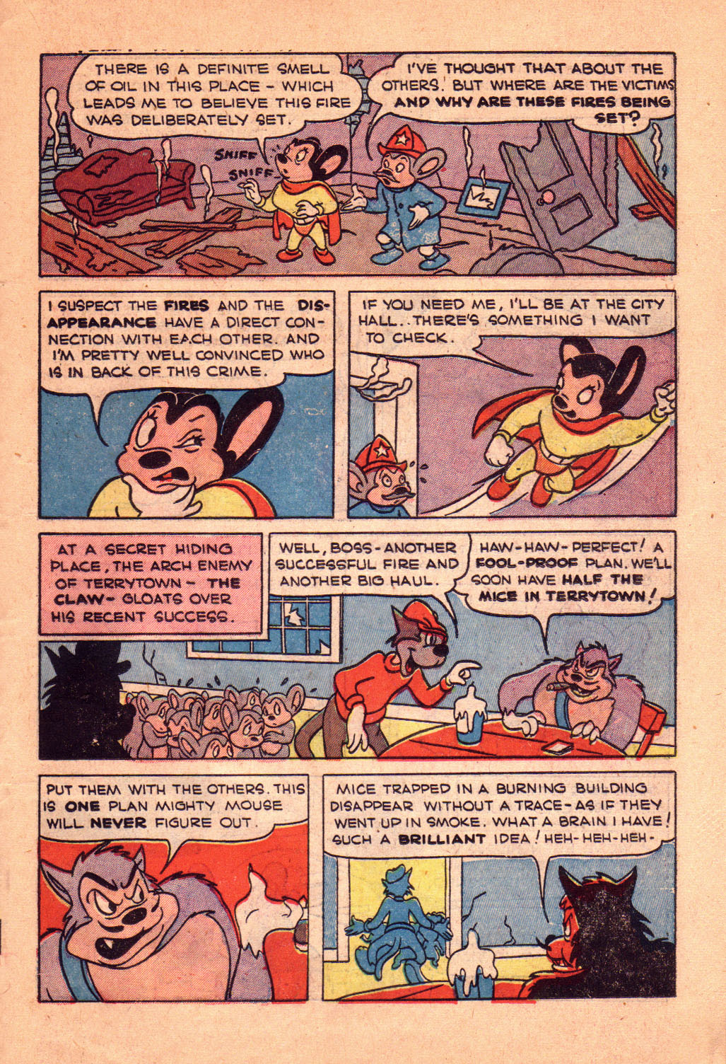 Read online Terry-Toons Comics comic -  Issue #77 - 21