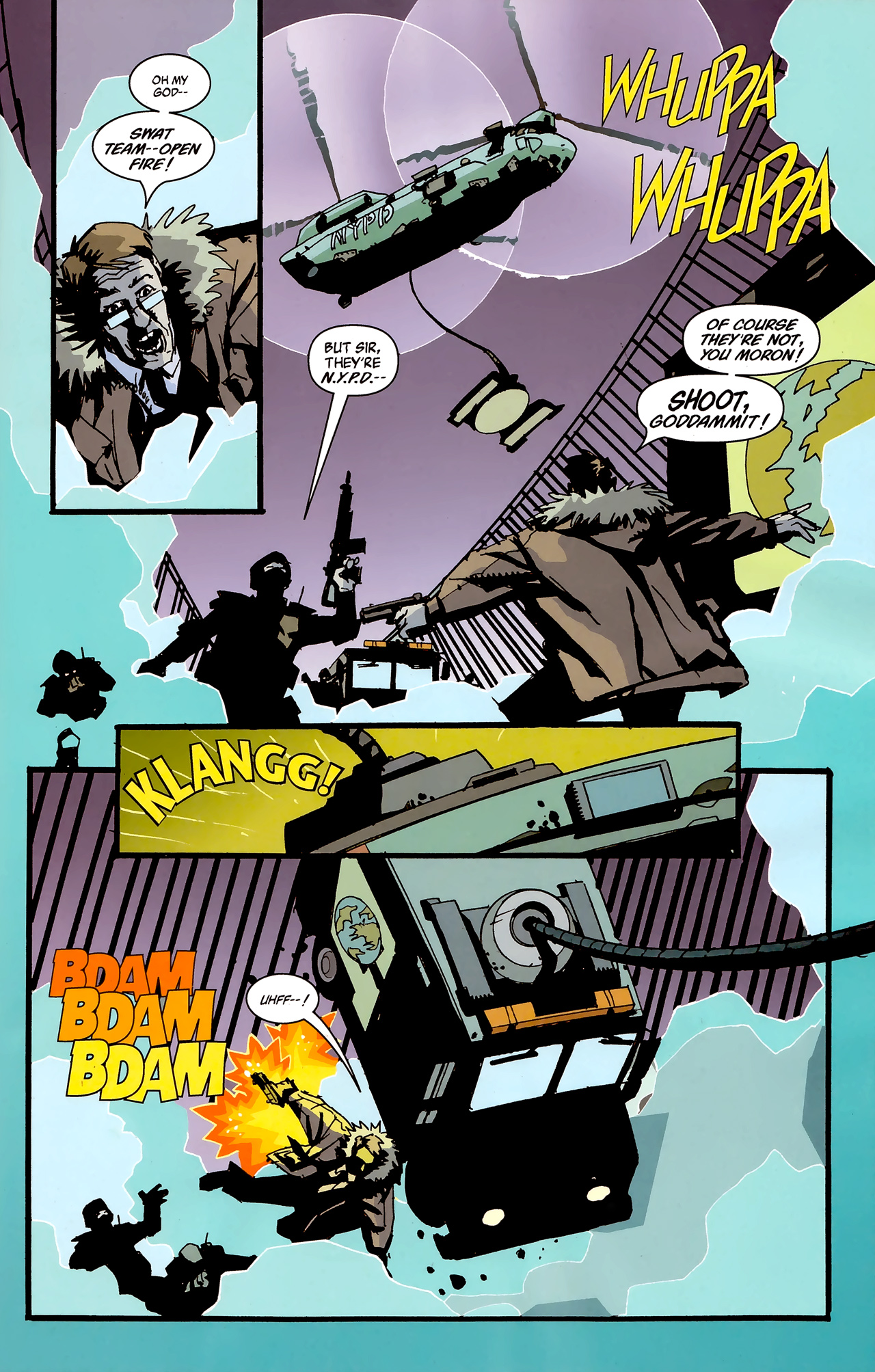Read online The Losers comic -  Issue # _Special 1 - 24