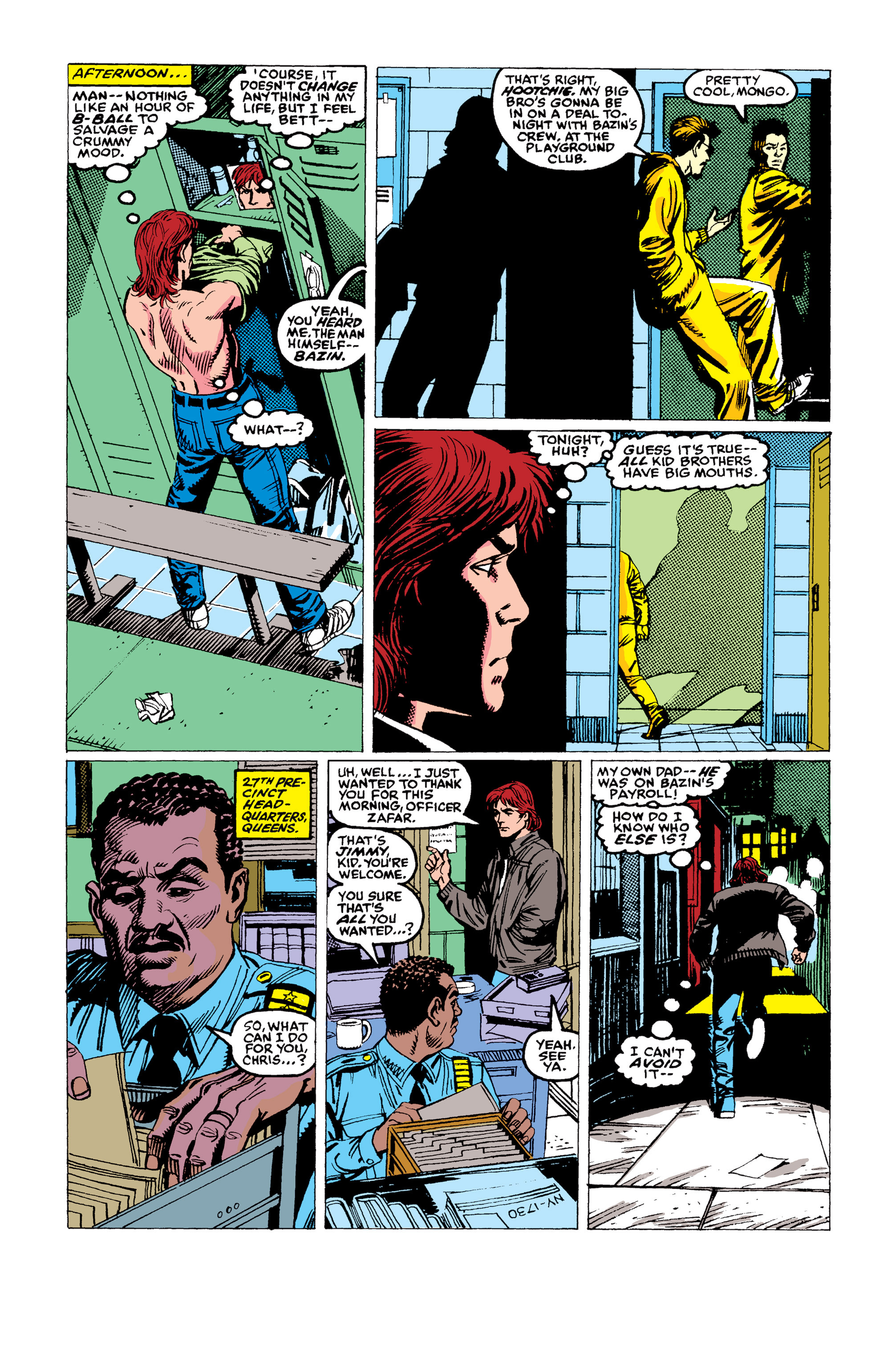 Read online Darkhawk (1991) comic -  Issue #3 - 11