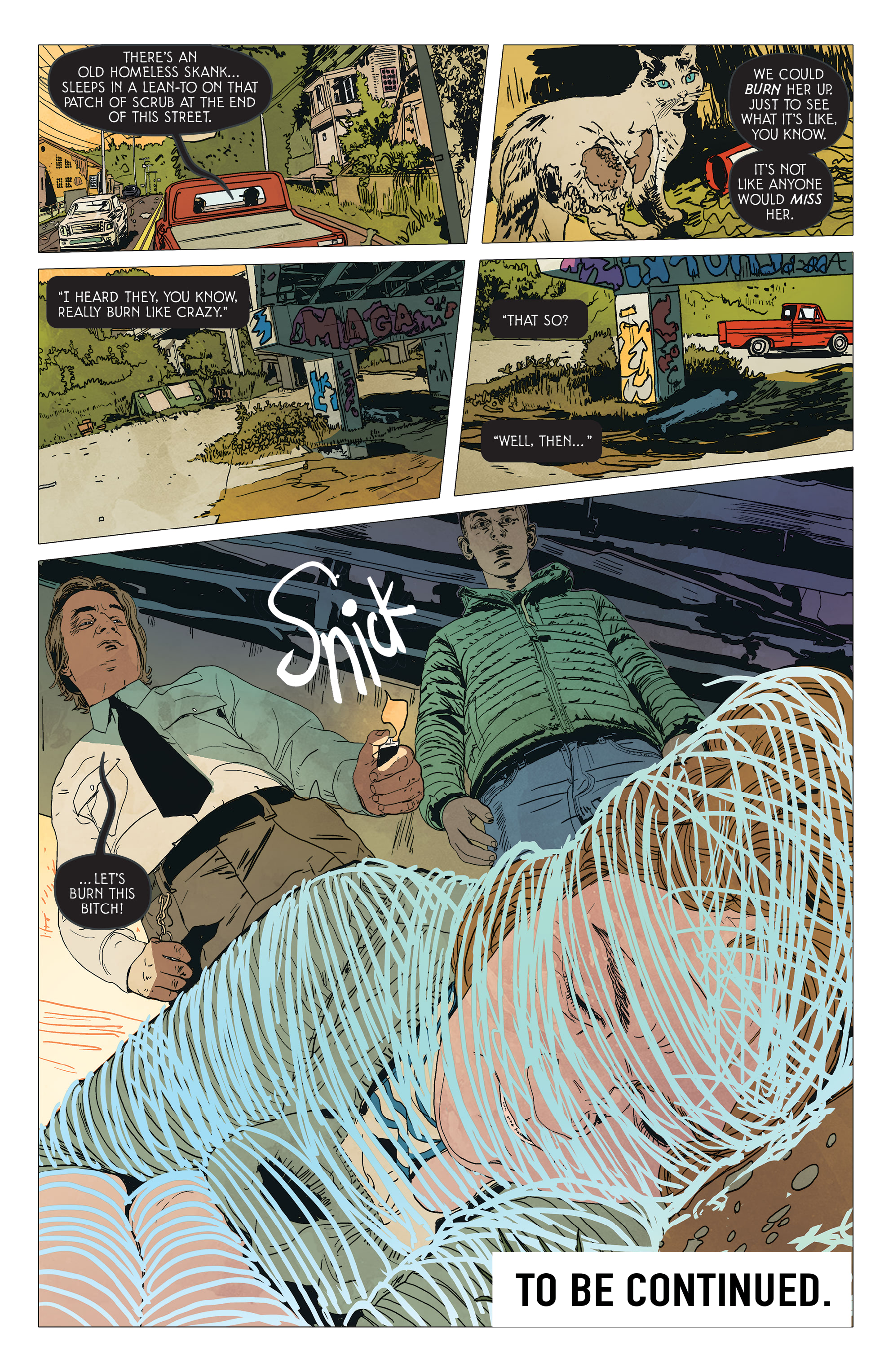 Read online Sleeping Beauties comic -  Issue #5 - 21