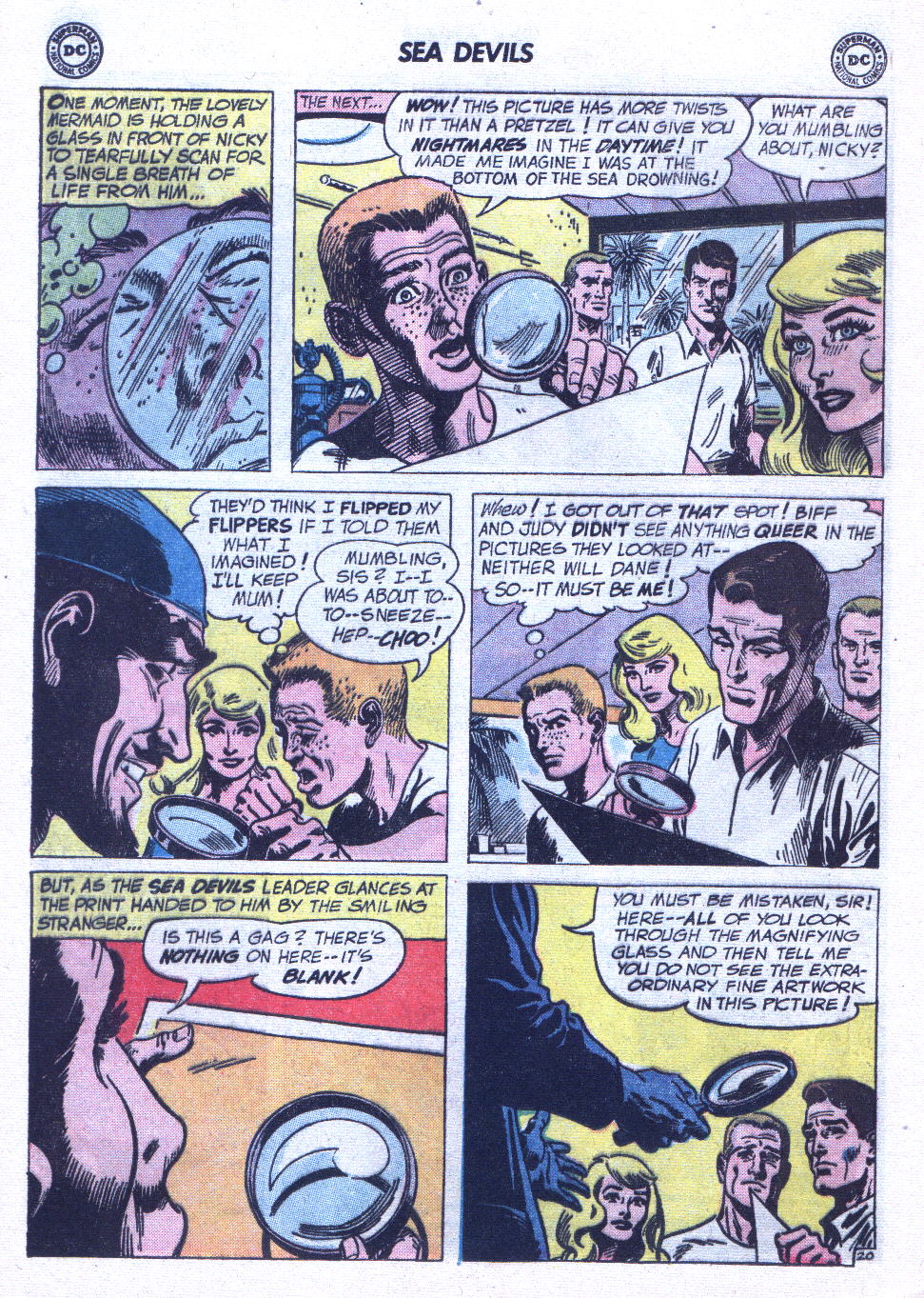 Read online Sea Devils comic -  Issue #6 - 29