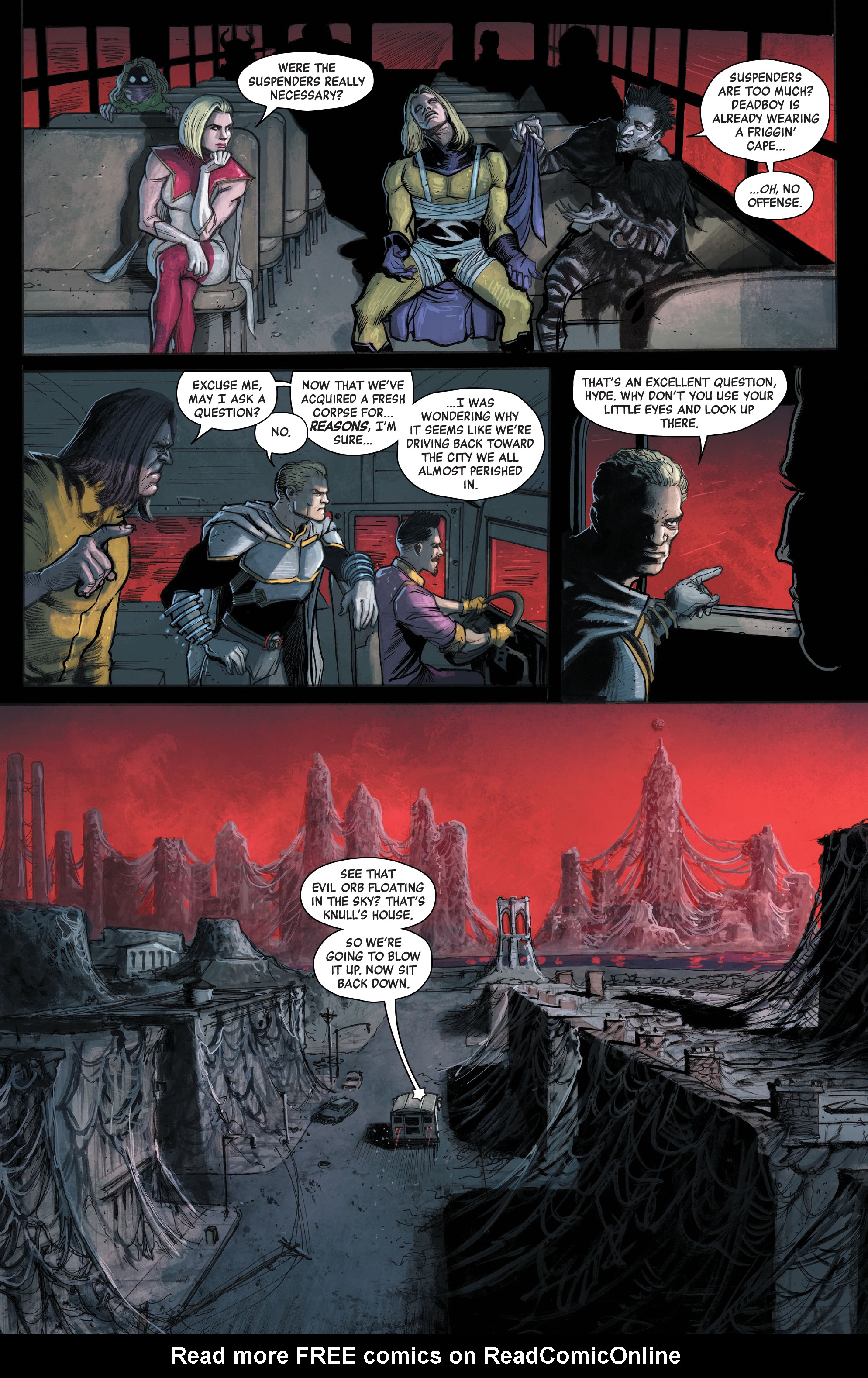 Read online King In Black Omnibus comic -  Issue # TPB (Part 12) - 8