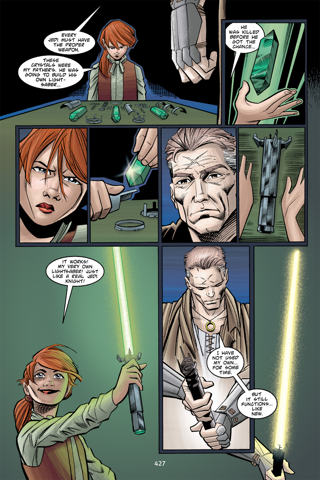 Read online Star Wars Omnibus comic -  Issue # Vol. 5 - 411