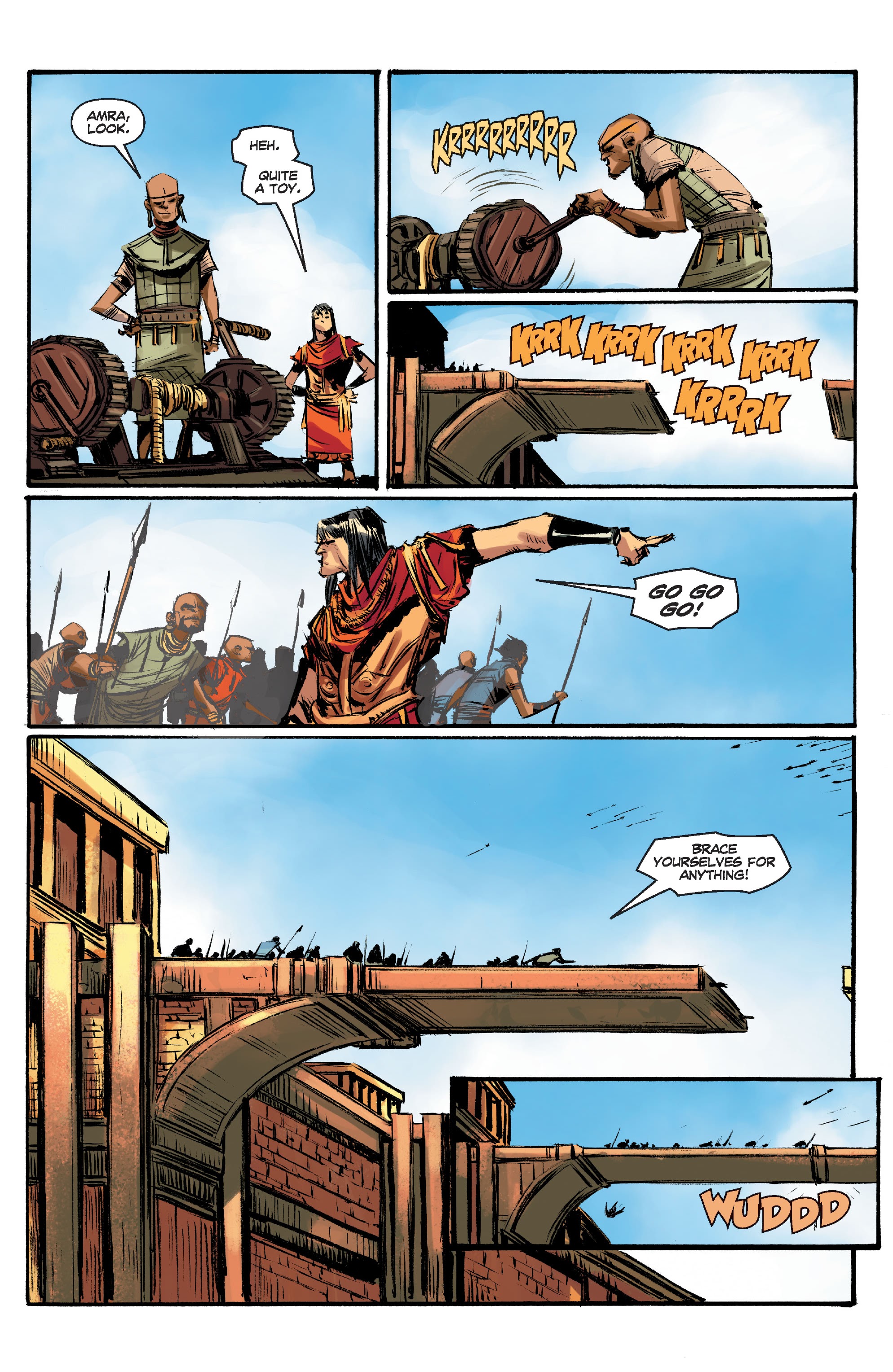 Read online Conan Chronicles Epic Collection comic -  Issue # TPB Shadows Over Kush (Part 2) - 92
