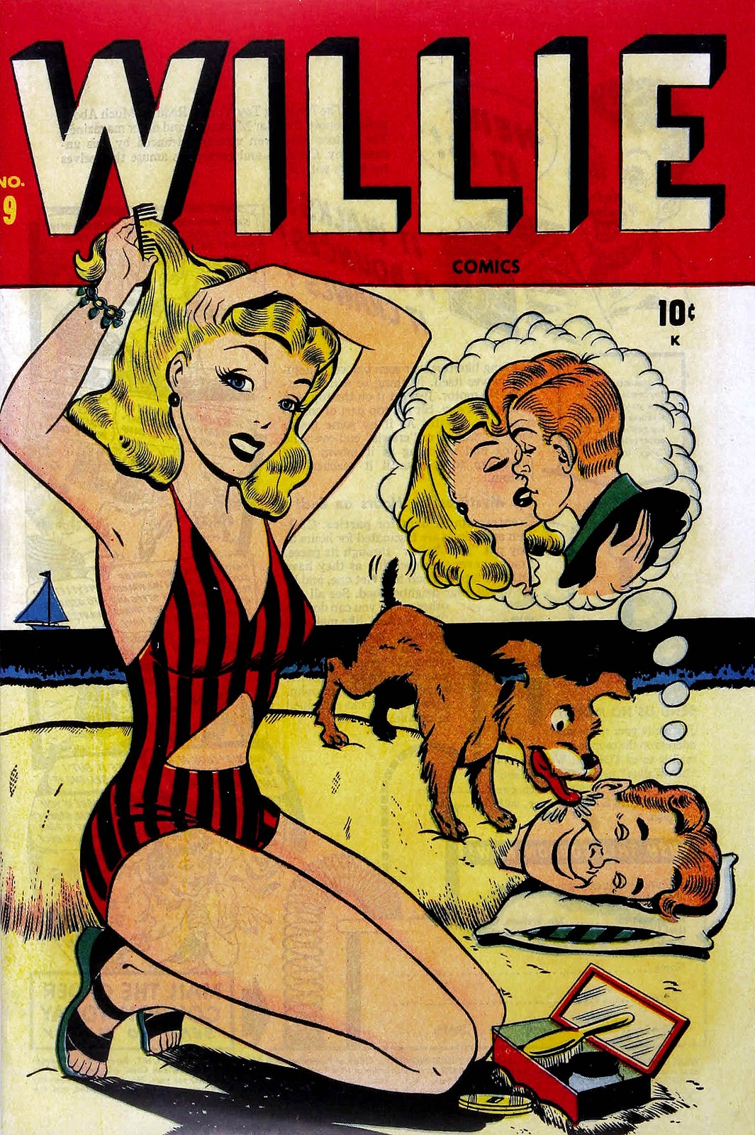 Willie Comics (1946) 9 Page 1