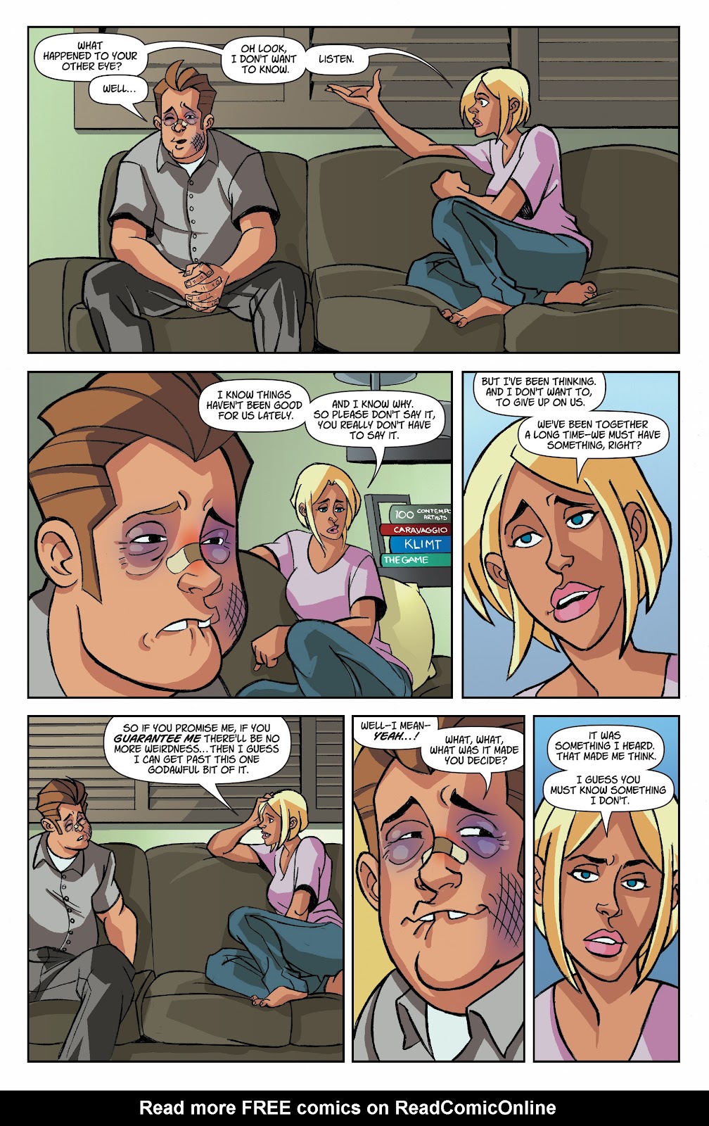 A Train Called Love issue 10 - Page 15