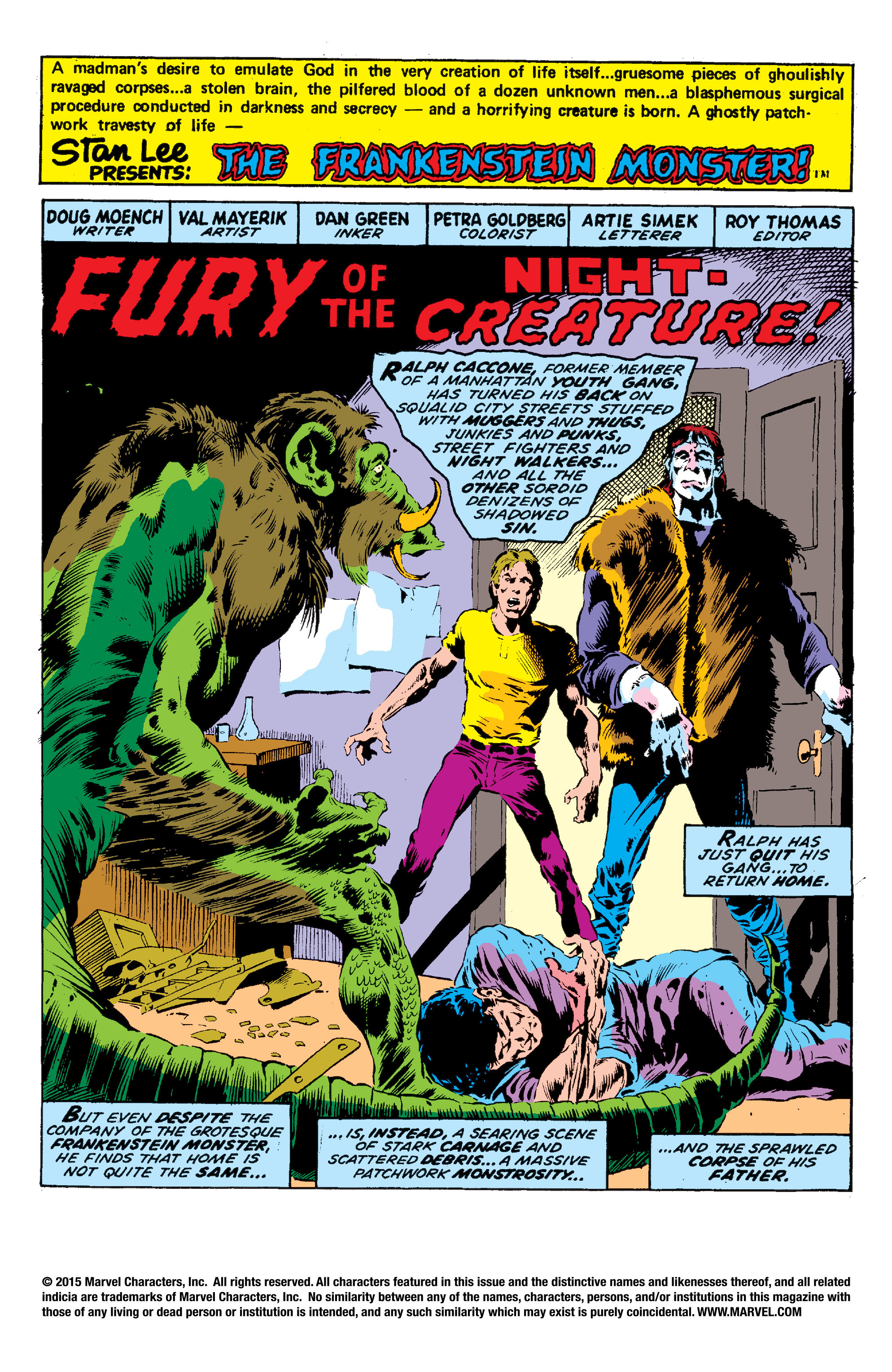 Read online The Monster of Frankenstein comic -  Issue # TPB (Part 5) - 3