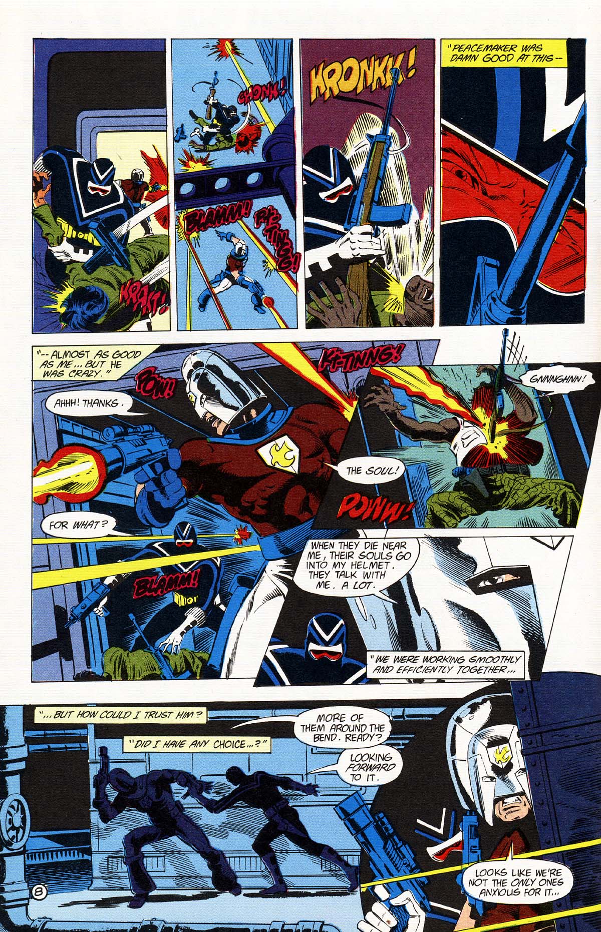 Read online Vigilante (1983) comic -  Issue #38 - 10