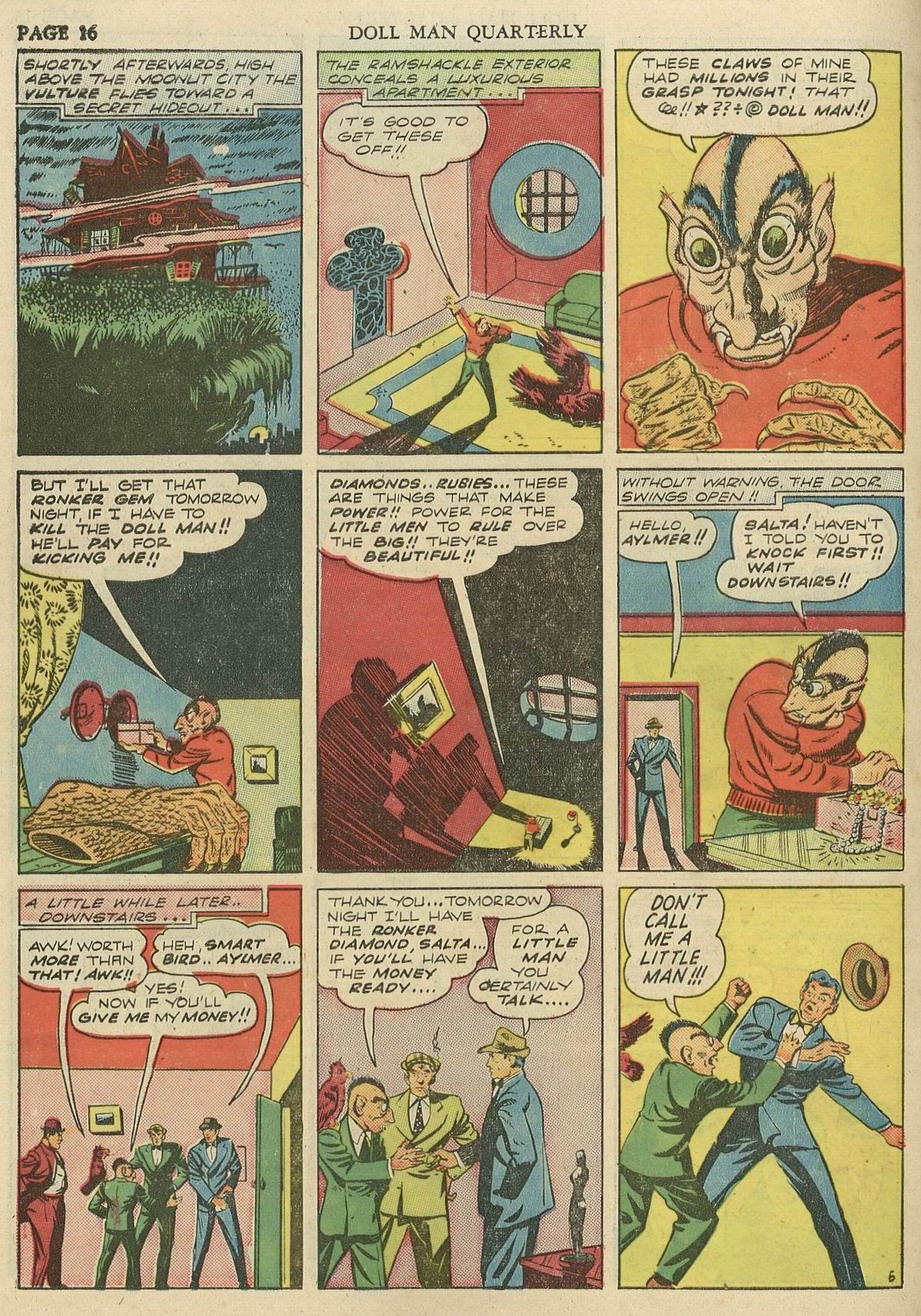 Read online Doll Man comic -  Issue #1 - 18