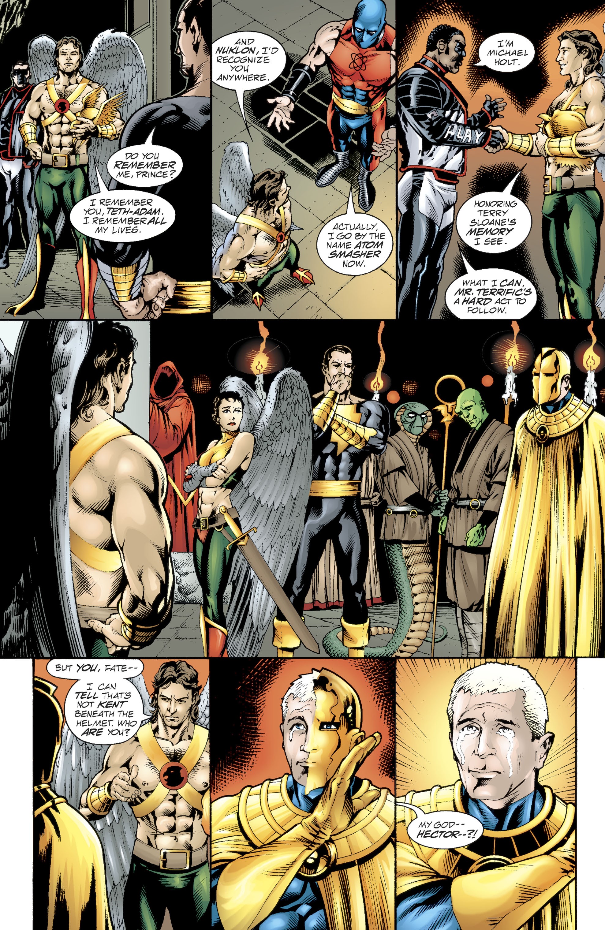 Read online JSA by Geoff Johns comic -  Issue # TPB 2 (Part 3) - 11
