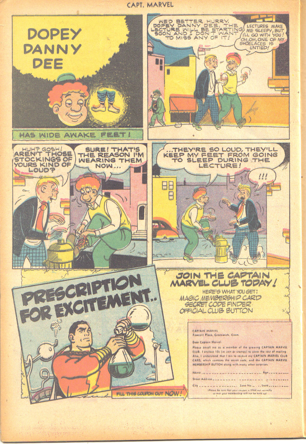 Read online Captain Marvel Adventures comic -  Issue #109 - 24