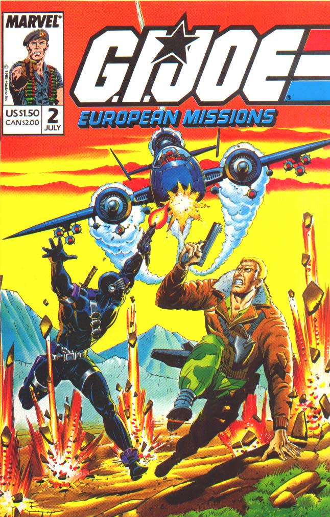 Read online G.I. Joe European Missions comic -  Issue #2 - 1