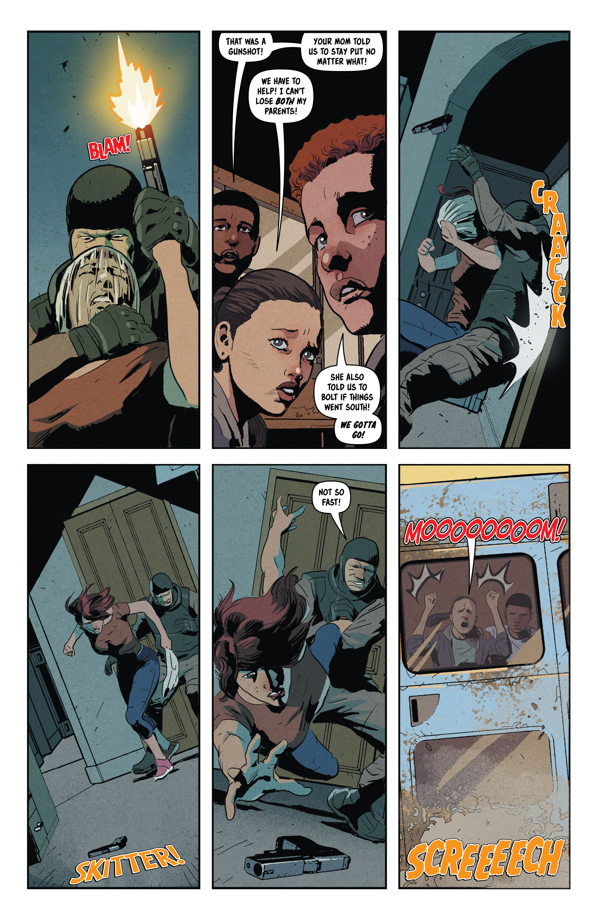 Read online The 06 Protocol comic -  Issue #2 - 11