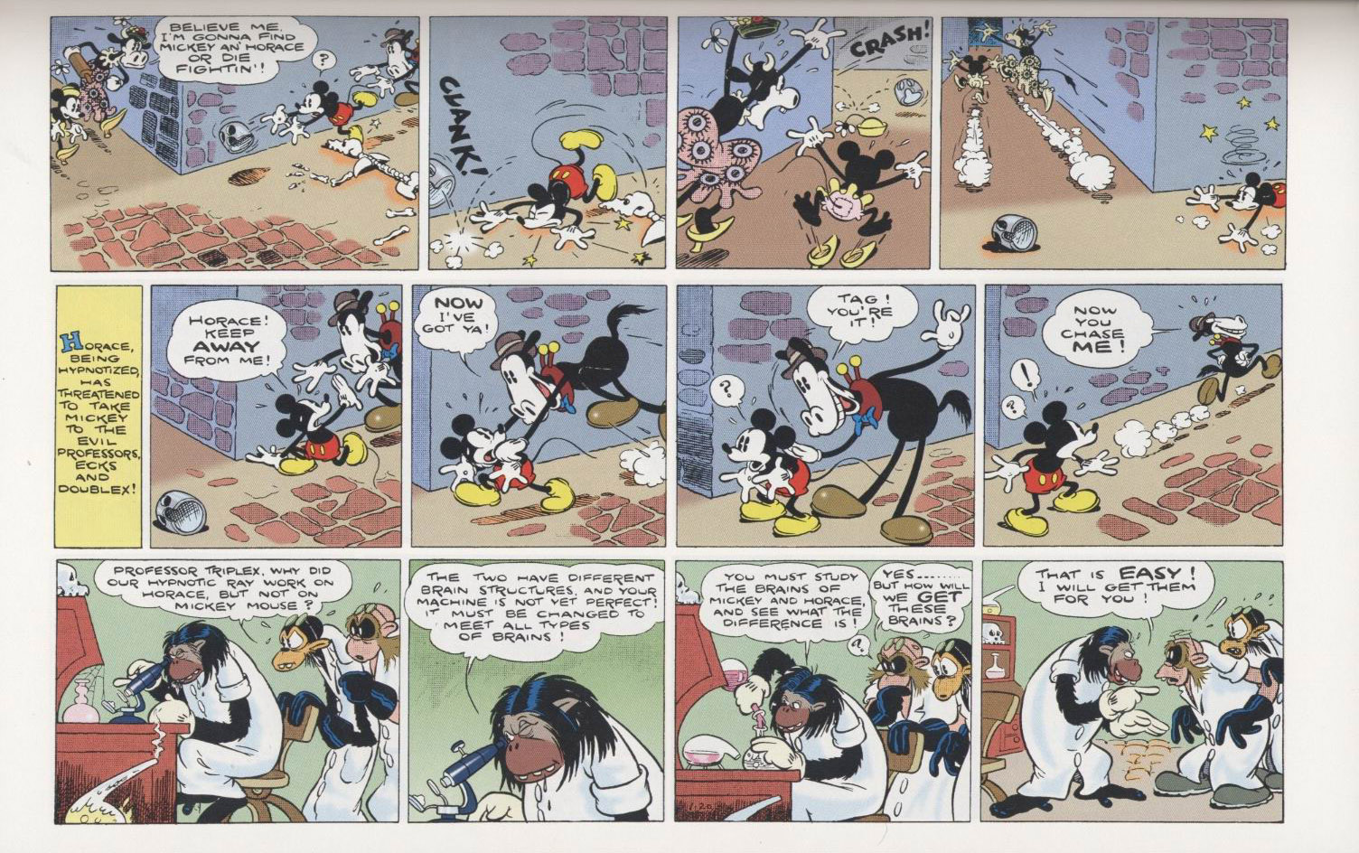 Read online Walt Disney's Comics and Stories comic -  Issue #603 - 19