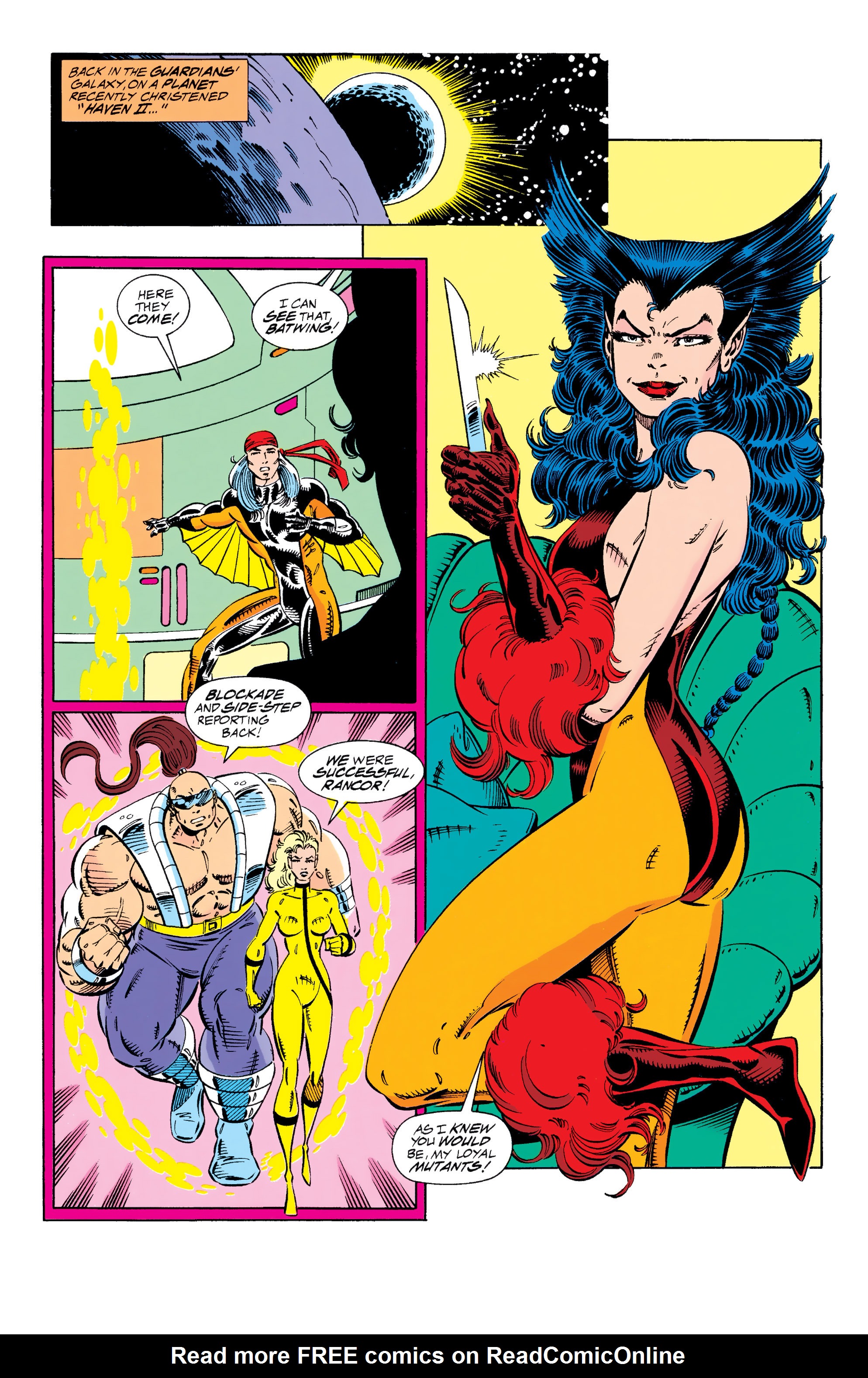 Read online Guardians of the Galaxy (1990) comic -  Issue # _TPB In The Year 3000 2 (Part 3) - 52