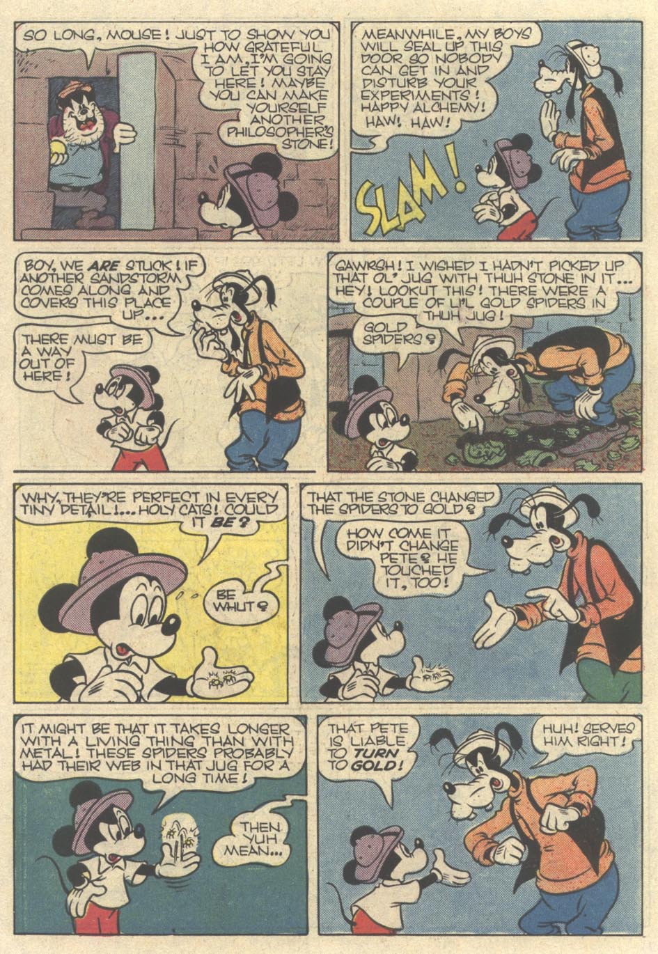 Read online Walt Disney's Comics and Stories comic -  Issue #525 - 30