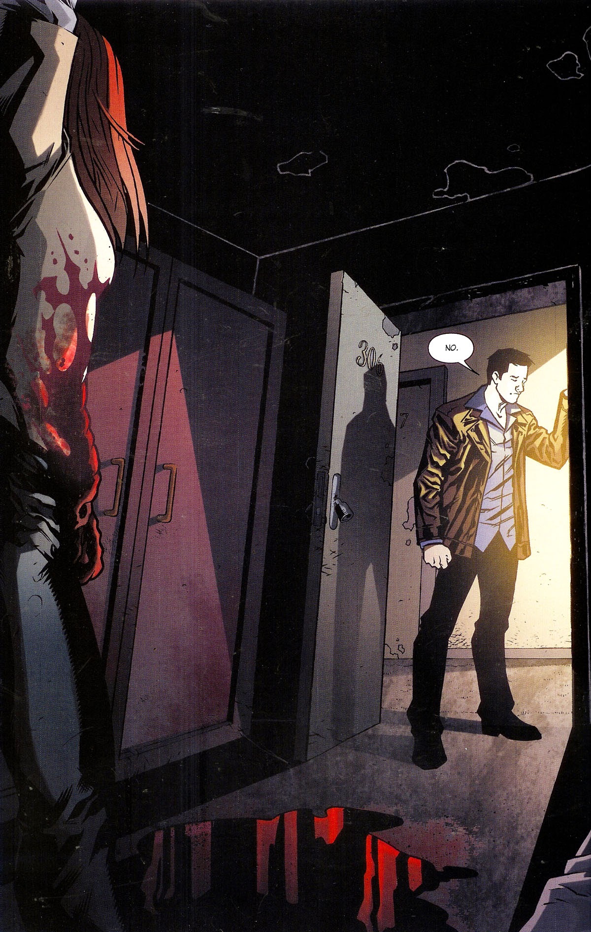 Read online Angel Spotlight comic -  Issue #4 - 14