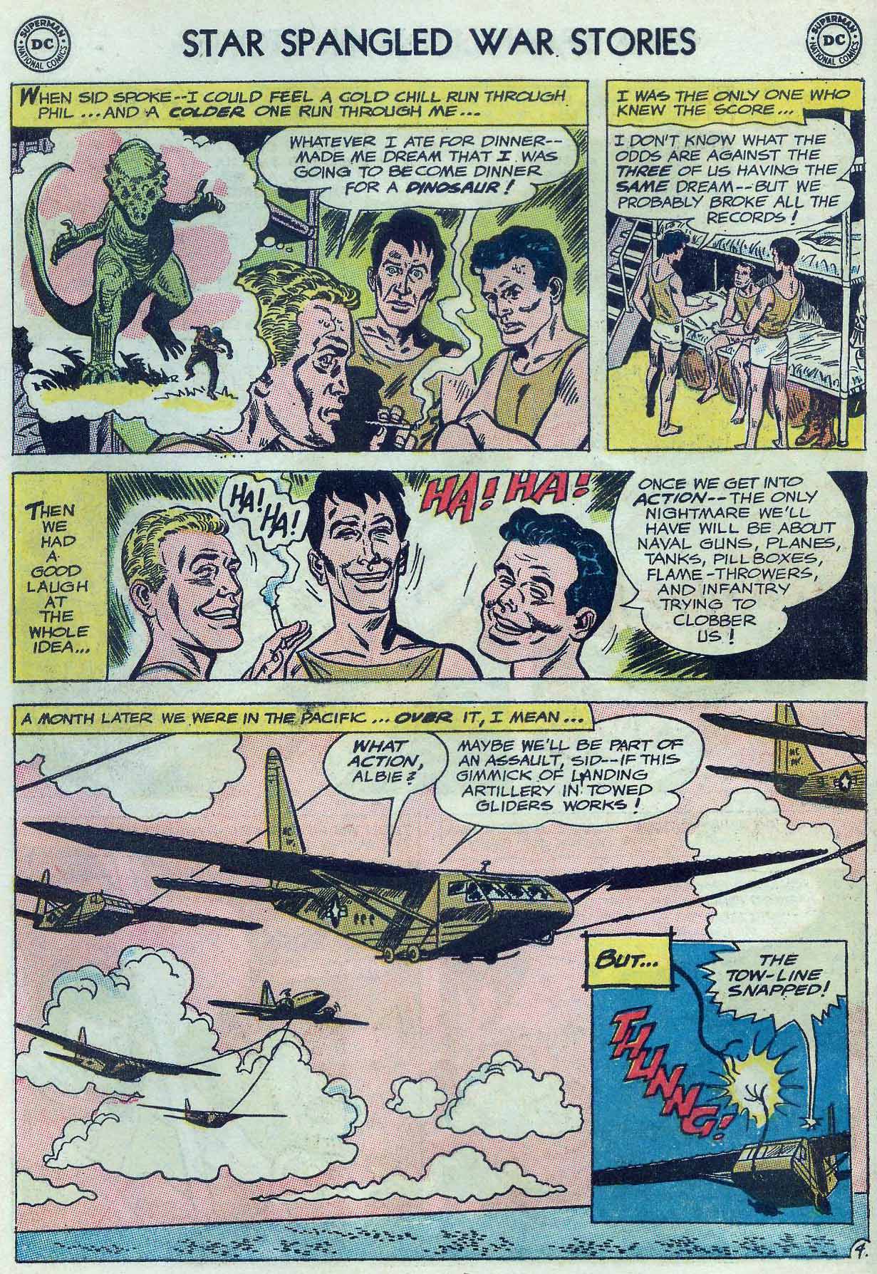 Read online Star Spangled War Stories (1952) comic -  Issue #106 - 6