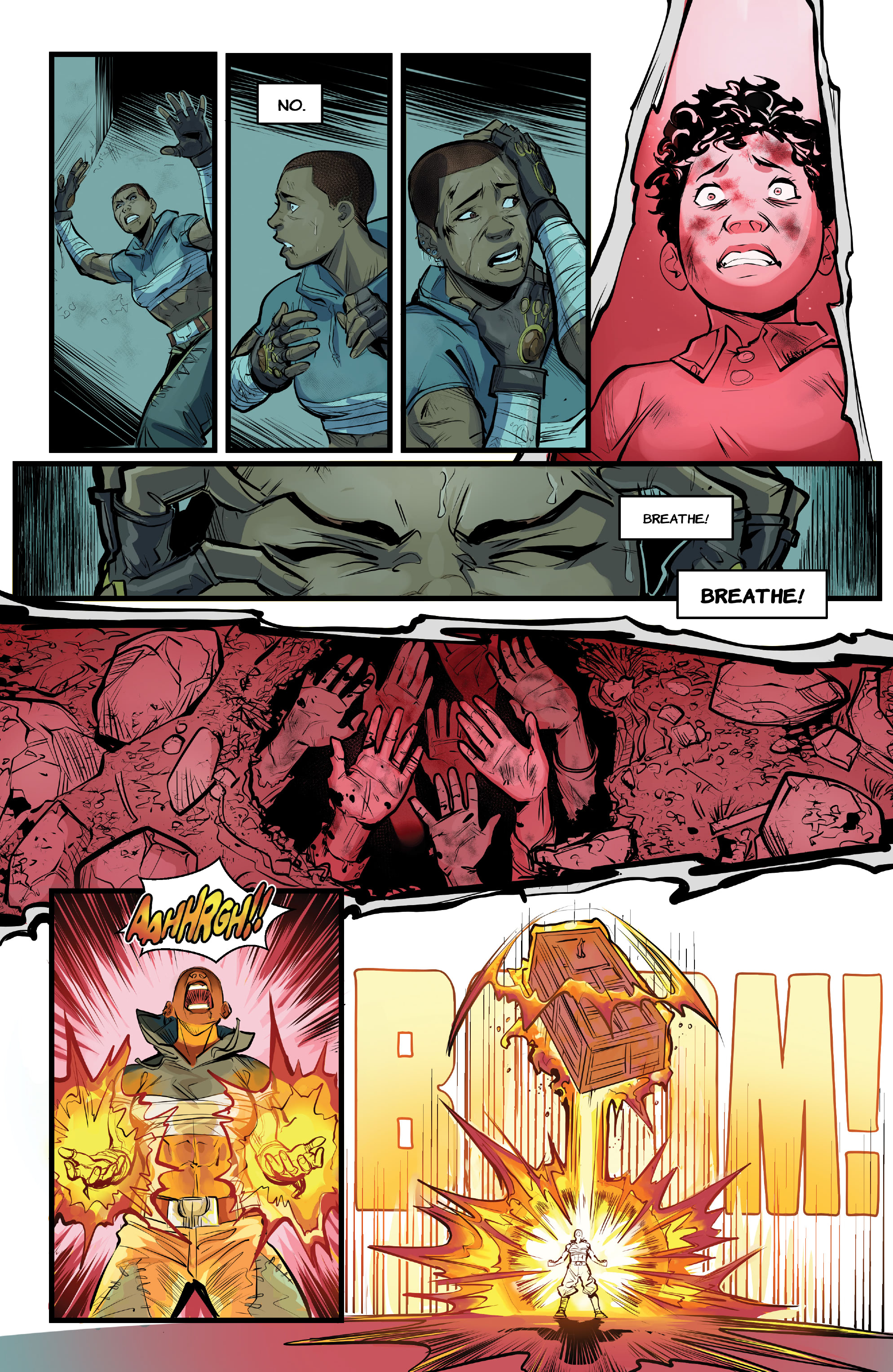 Read online The Least We Can Do comic -  Issue #3 - 14