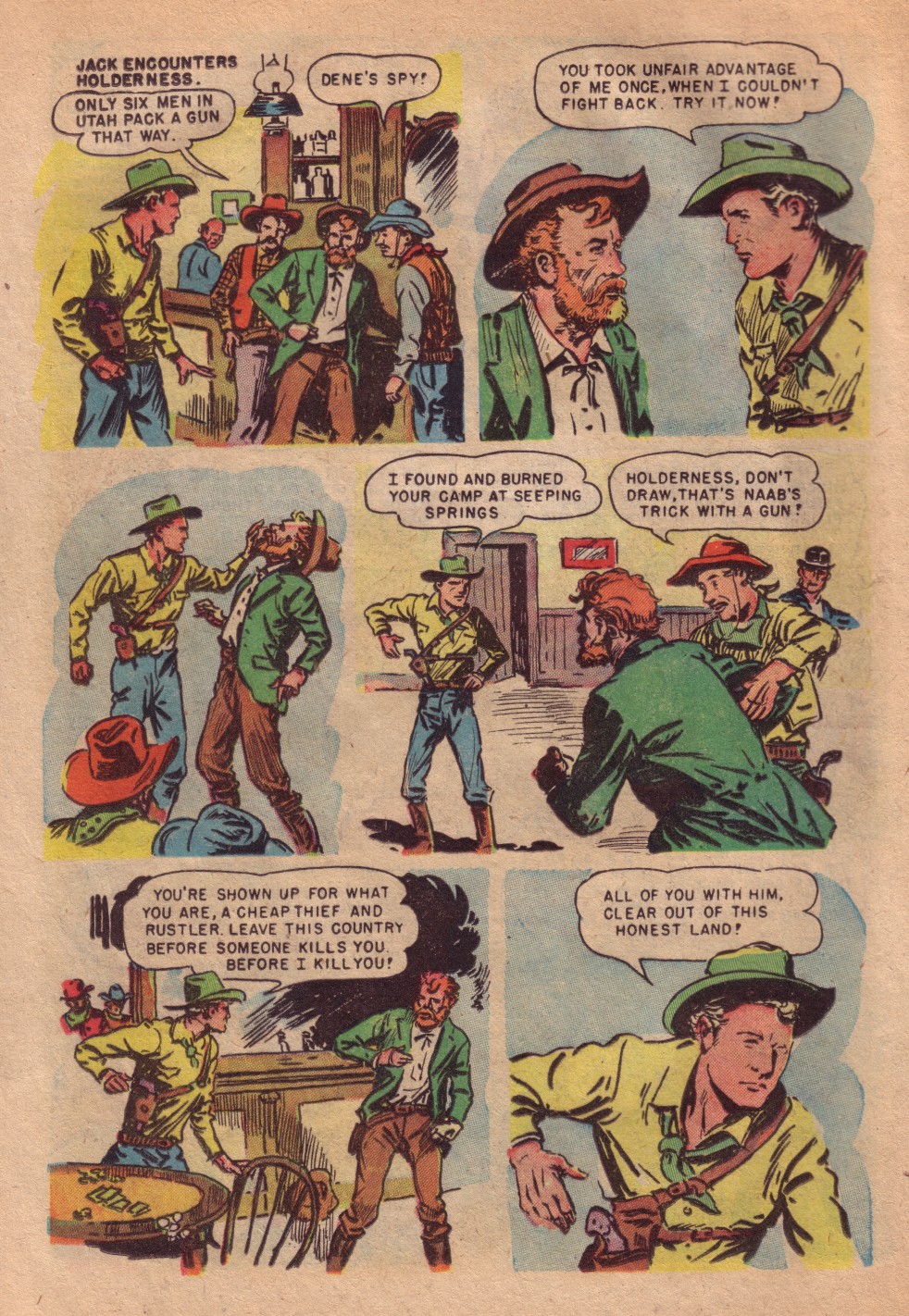 Read online Four Color Comics comic -  Issue #236 - 20