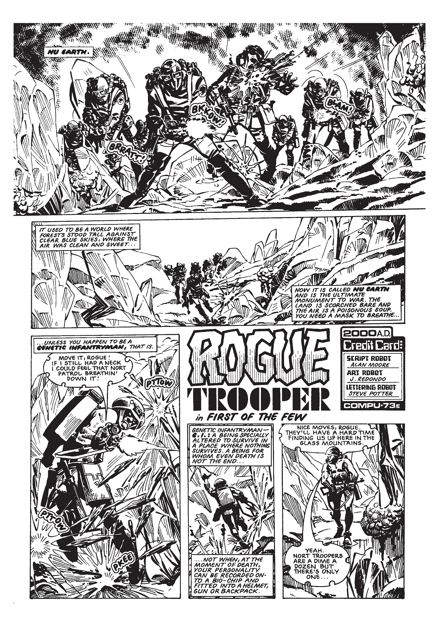 Read online Rogue Trooper: Tales of Nu-Earth comic -  Issue # TPB 1 - 389