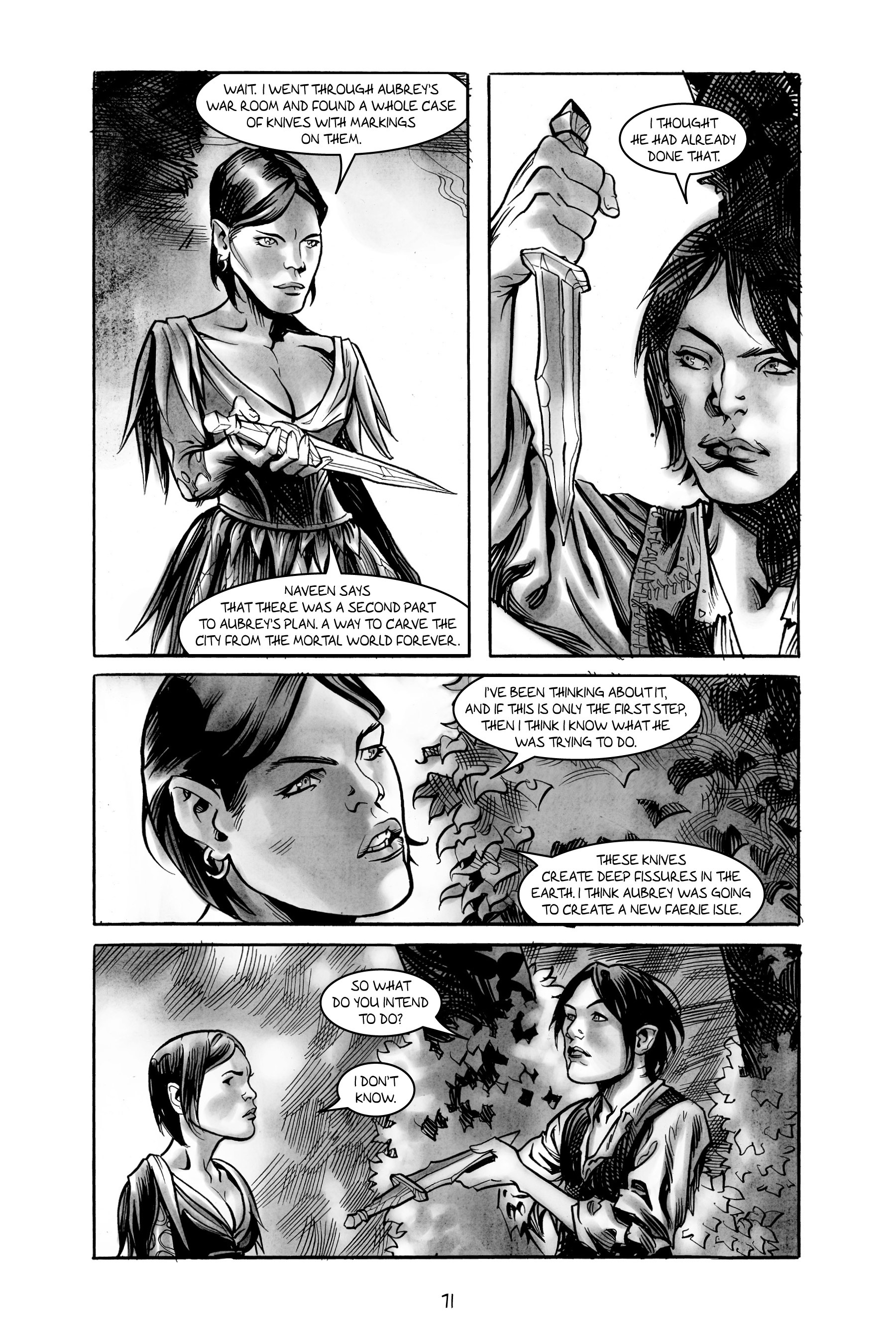 Read online The Good Neighbors comic -  Issue # TPB 3 - 76