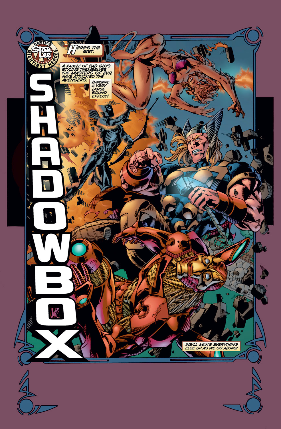 Read online Avengers (1996) comic -  Issue #9 - 2