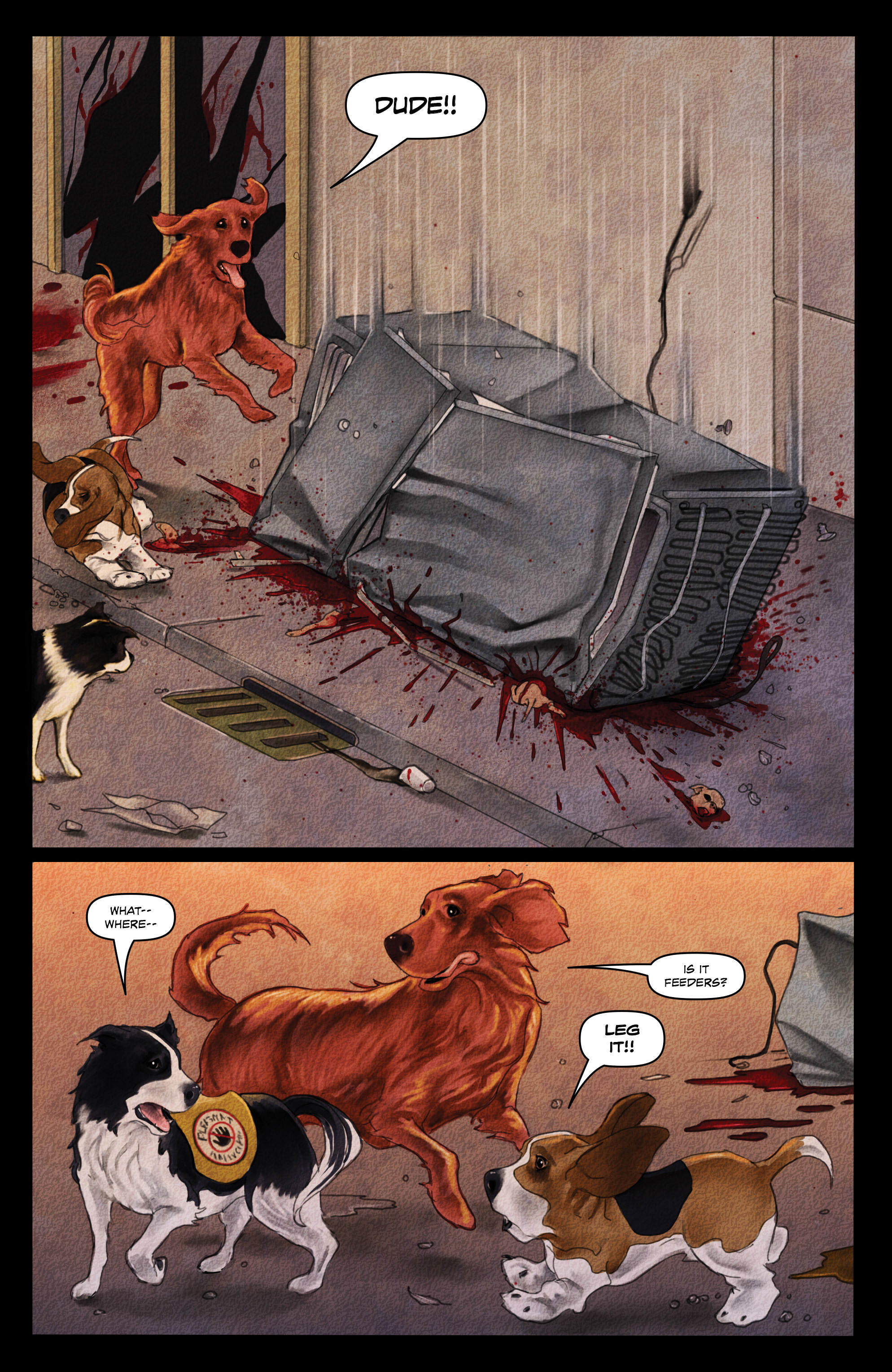 Read online Rover Red Charlie comic -  Issue #2 - 10