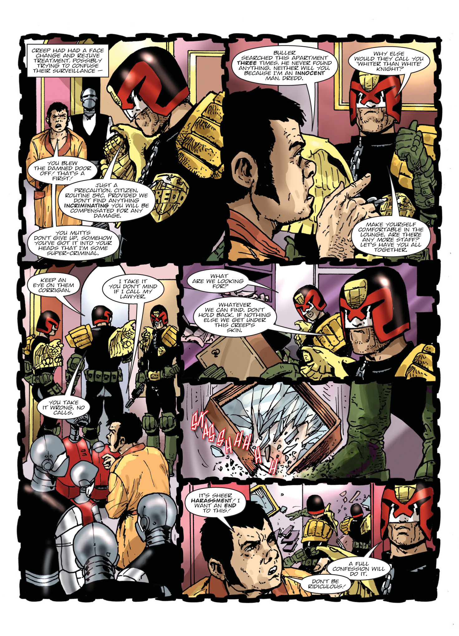 Read online Judge Dredd Megazine (Vol. 5) comic -  Issue #396 - 91