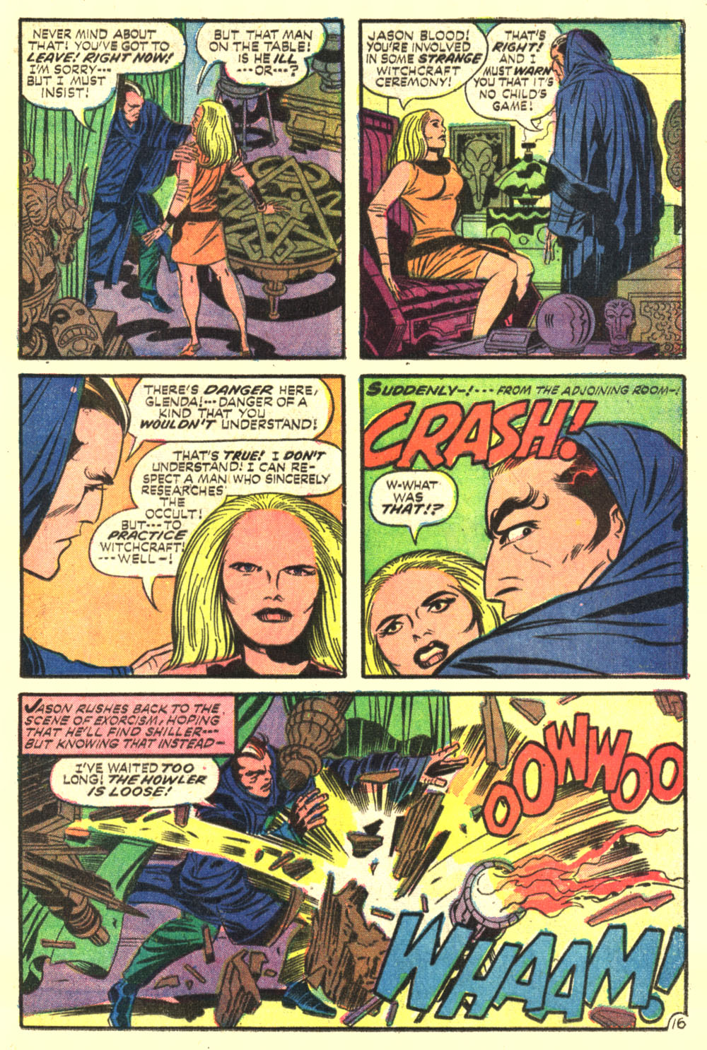 Read online The Demon (1972) comic -  Issue #6 - 19