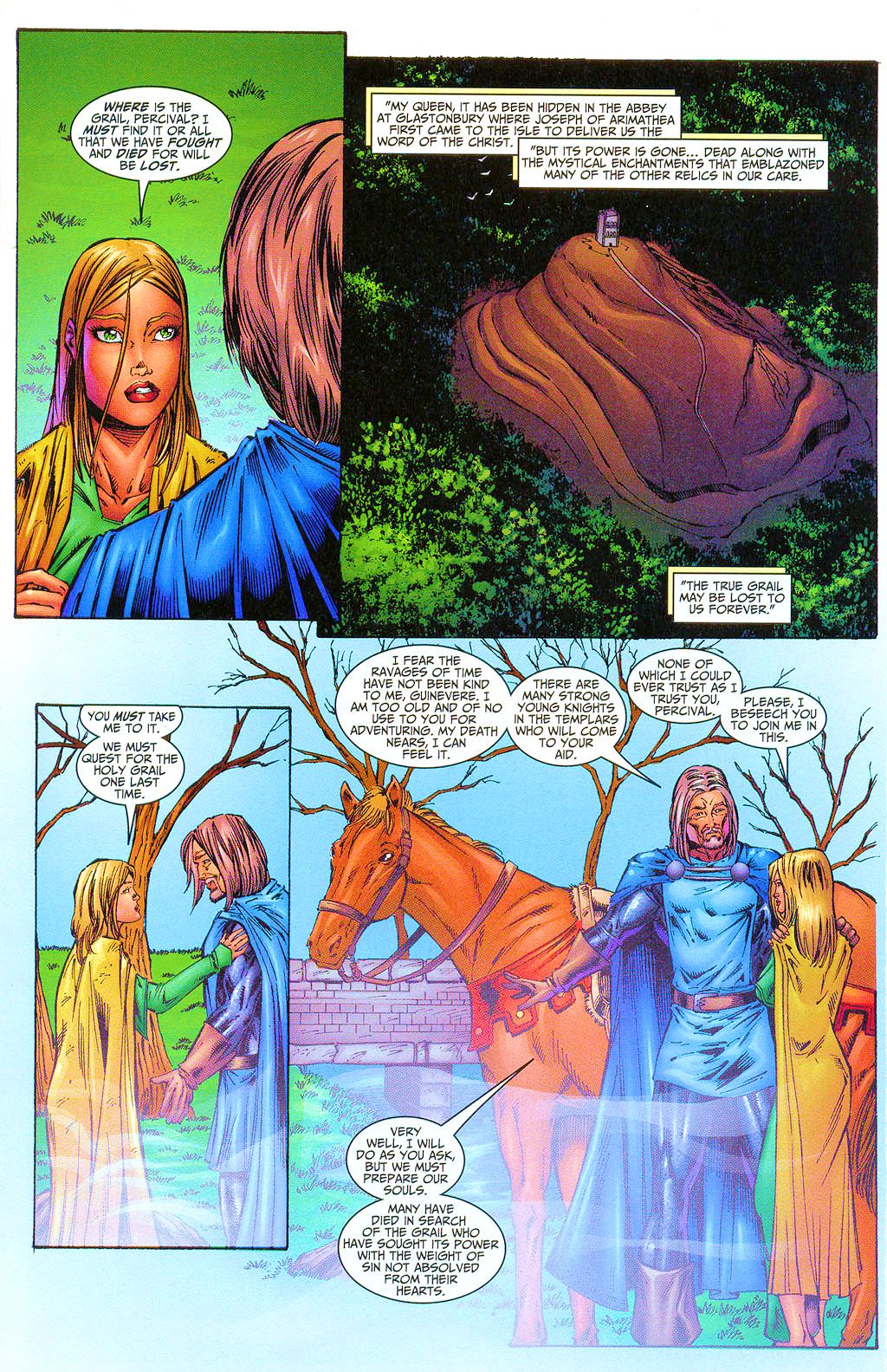 Read online Lady Pendragon comic -  Issue #2 - 9