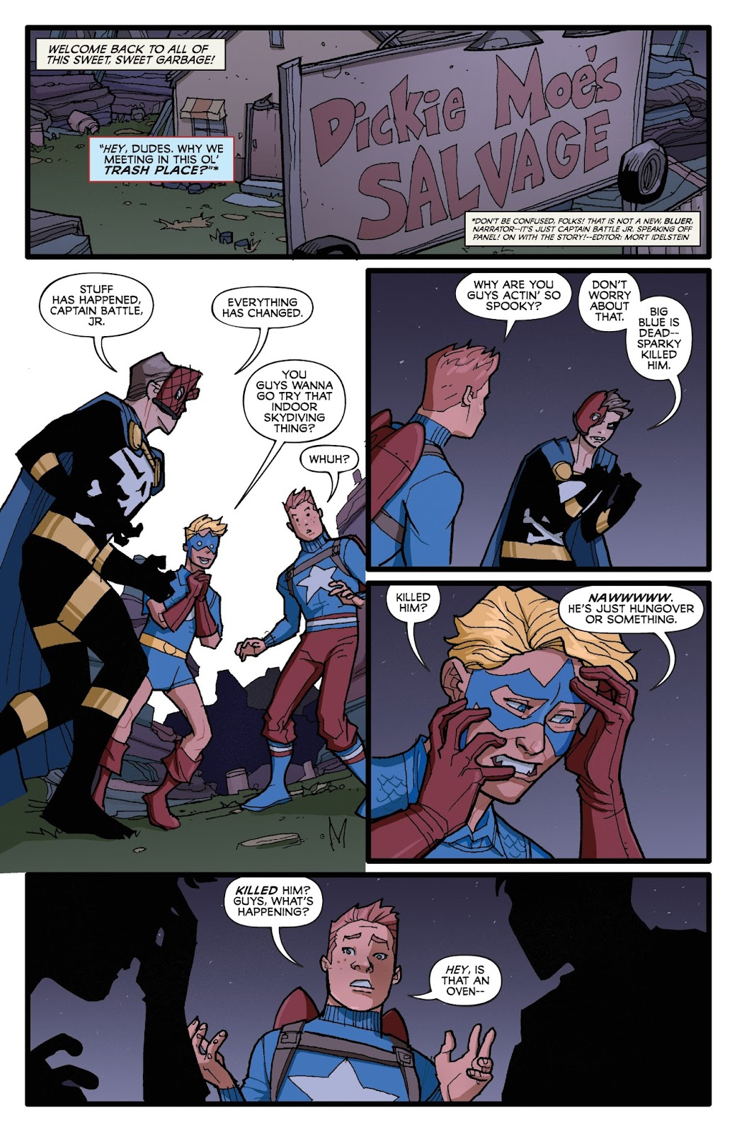 Project Superpowers: Hero Killers issue 4 - Page 4
