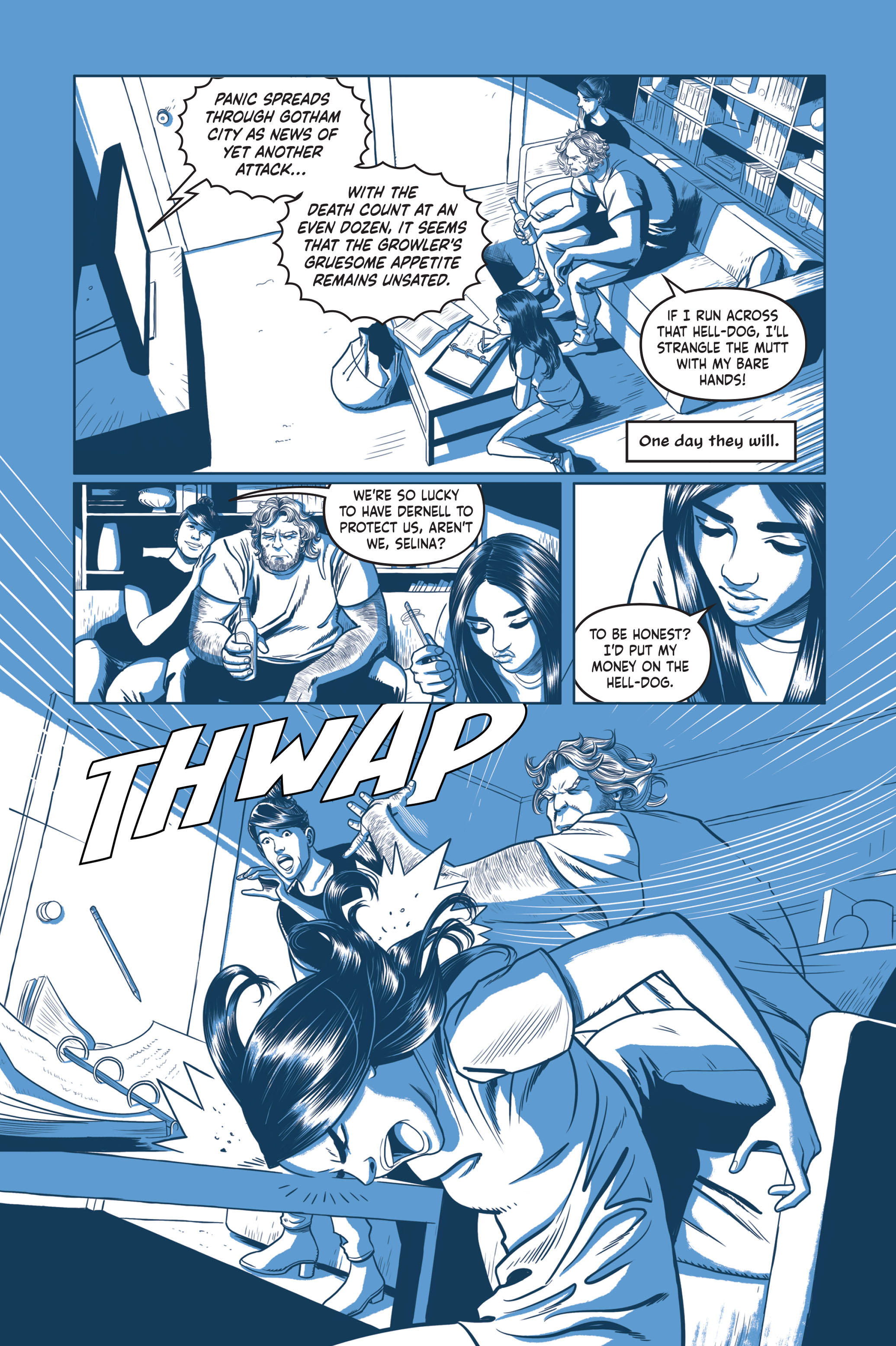 Read online Under the Moon: A Catwoman Tale comic -  Issue # TPB (Part 1) - 42