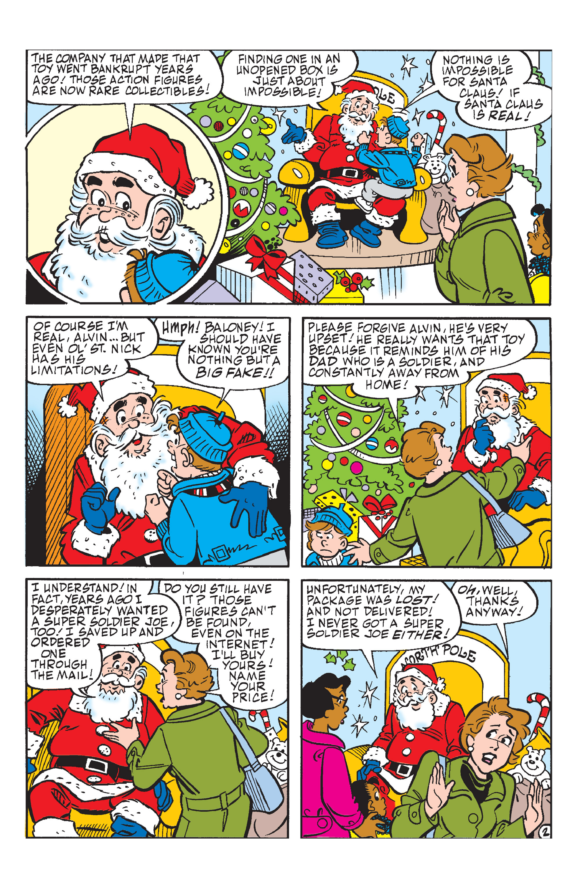 Read online Betty and Veronica: Under the Mistletoe comic -  Issue # TPB - 46