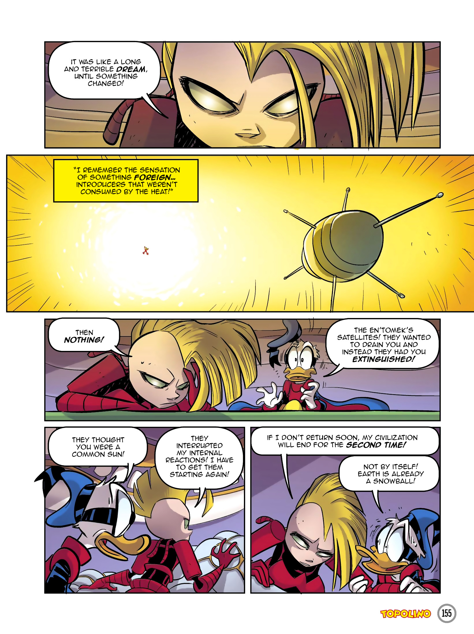 Read online Paperinik New Adventures: Might and Power comic -  Issue # TPB 4 (Part 2) - 21