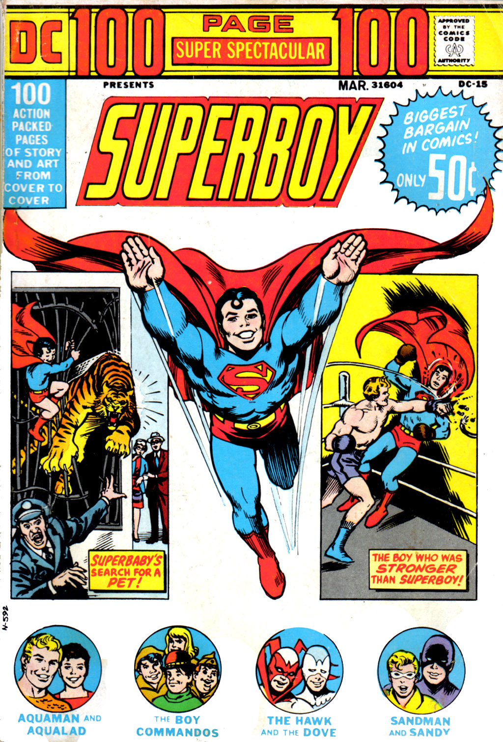 Read online DC 100-Page Super Spectacular comic -  Issue #15 - 1
