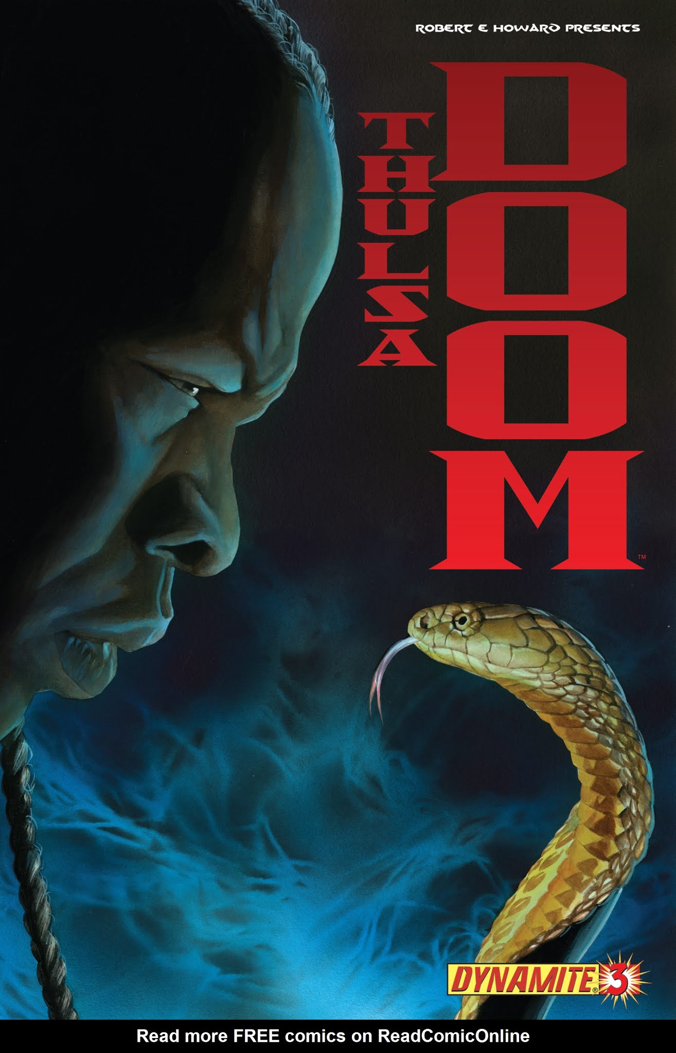 Read online Thulsa Doom comic -  Issue #3 - 1