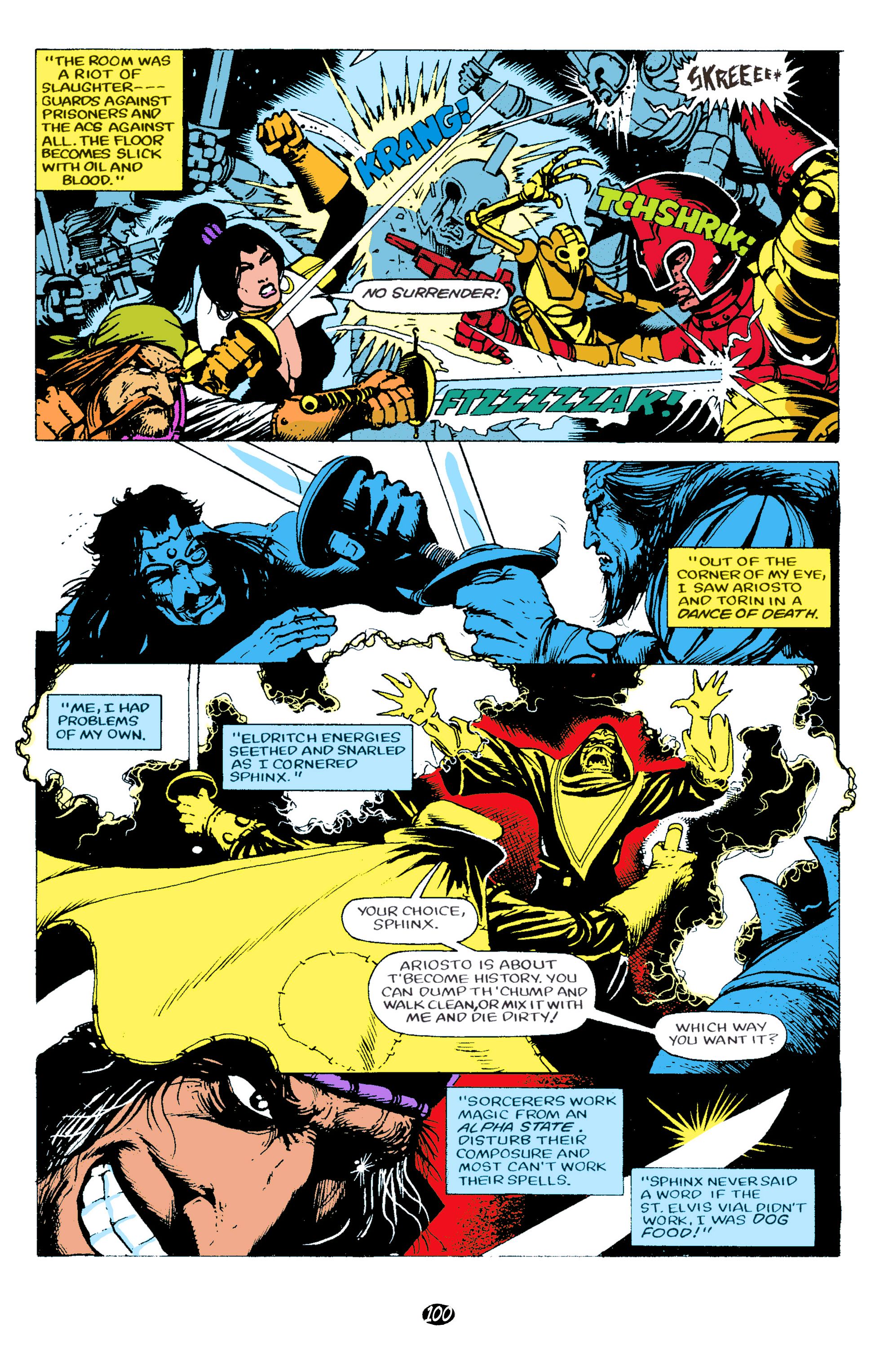 Read online Grimjack comic -  Issue # _TPB 1 - 99