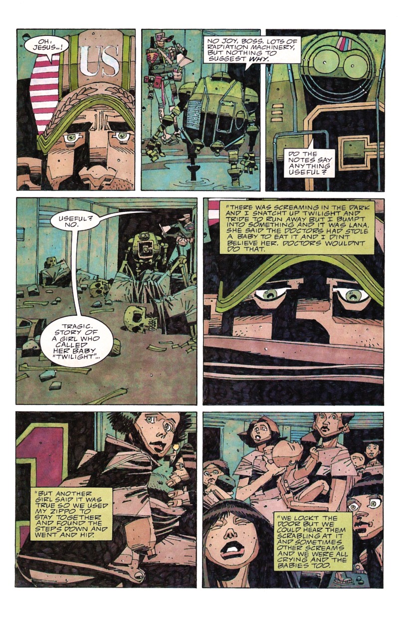 The Last American issue 4 - Page 22